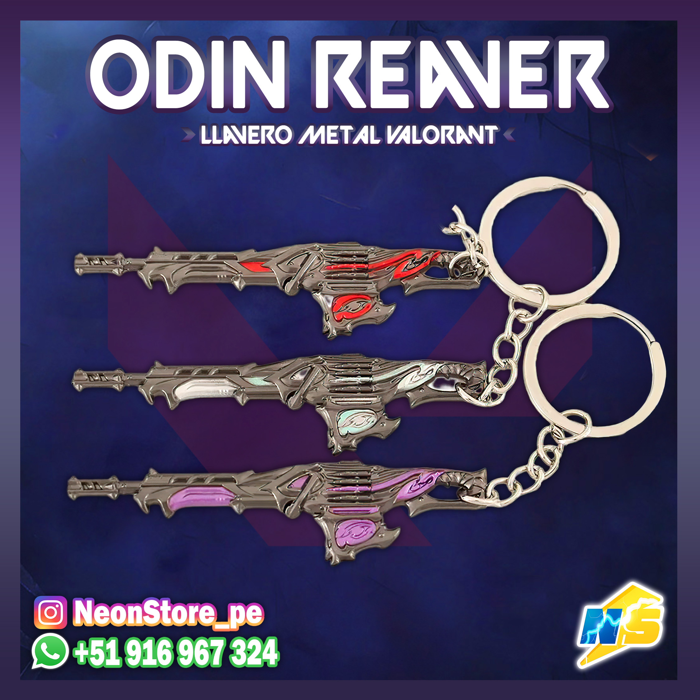 ⚡ Odin REAVER 𝗩𝗔𝗟𝗢𝗥𝗔𝗡𝗧 ⚡