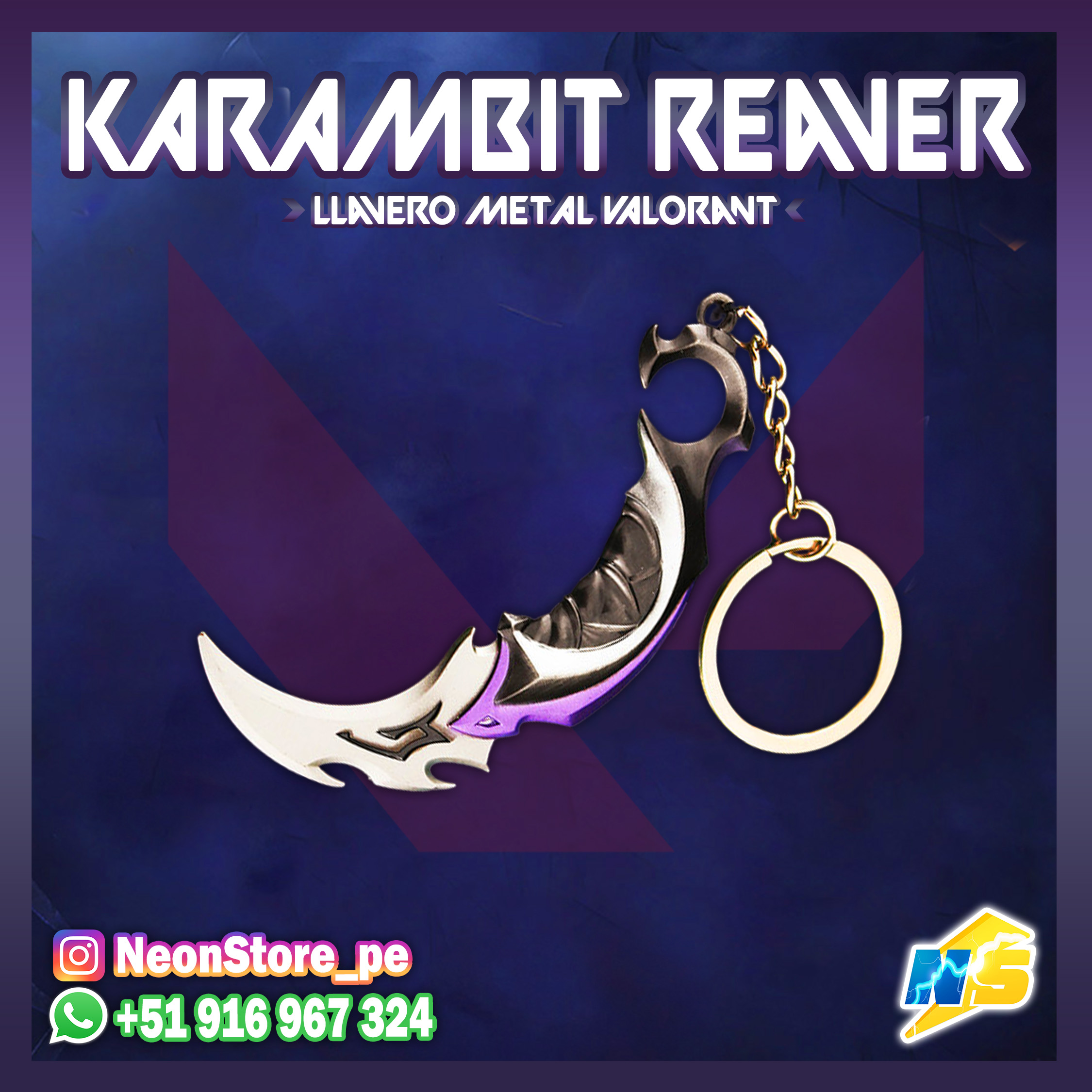 ⚡ Karambit REAVER 𝗩𝗔𝗟𝗢𝗥𝗔𝗡𝗧 ⚡