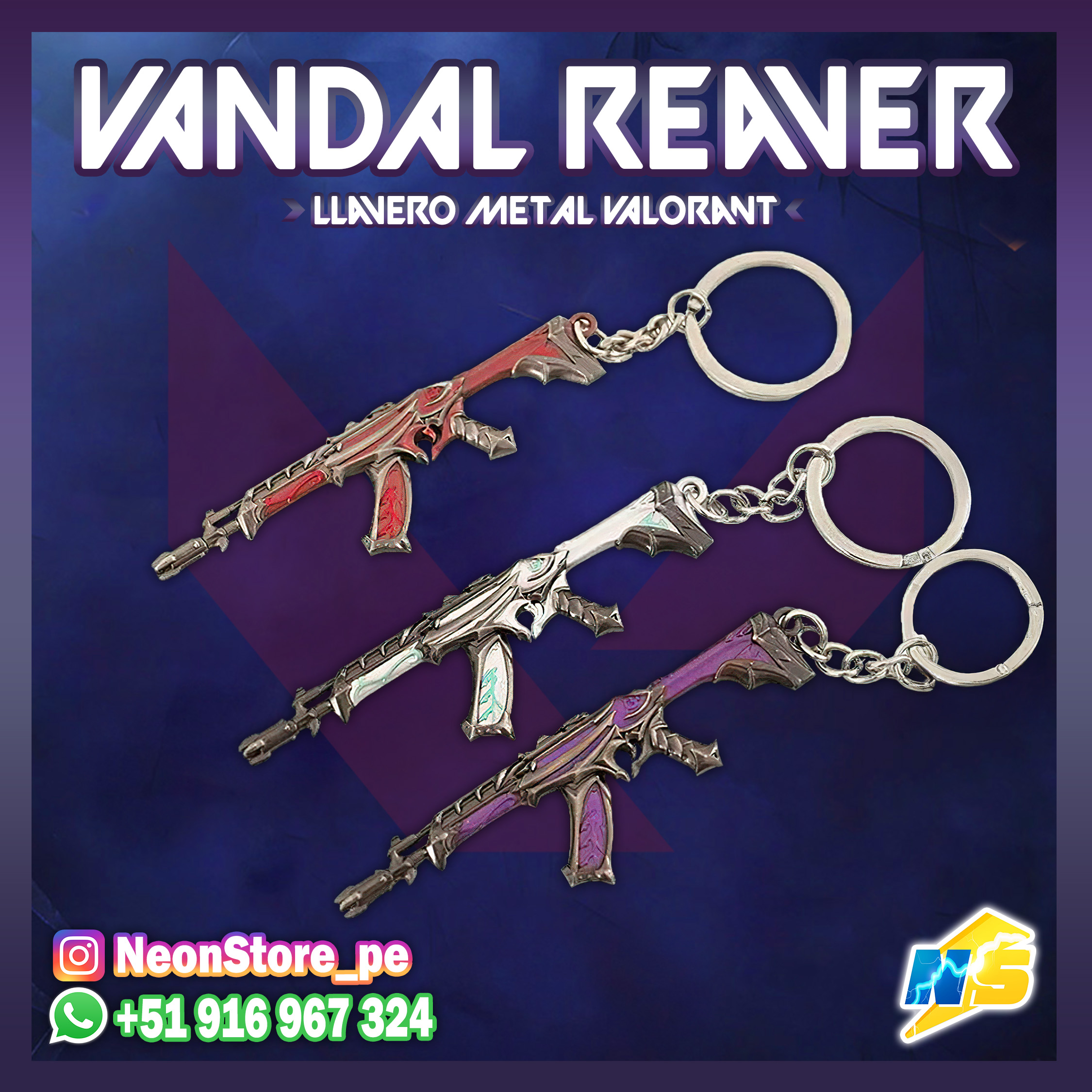 ⚡ Vandal REAVER 𝗩𝗔𝗟𝗢𝗥𝗔𝗡𝗧 ⚡