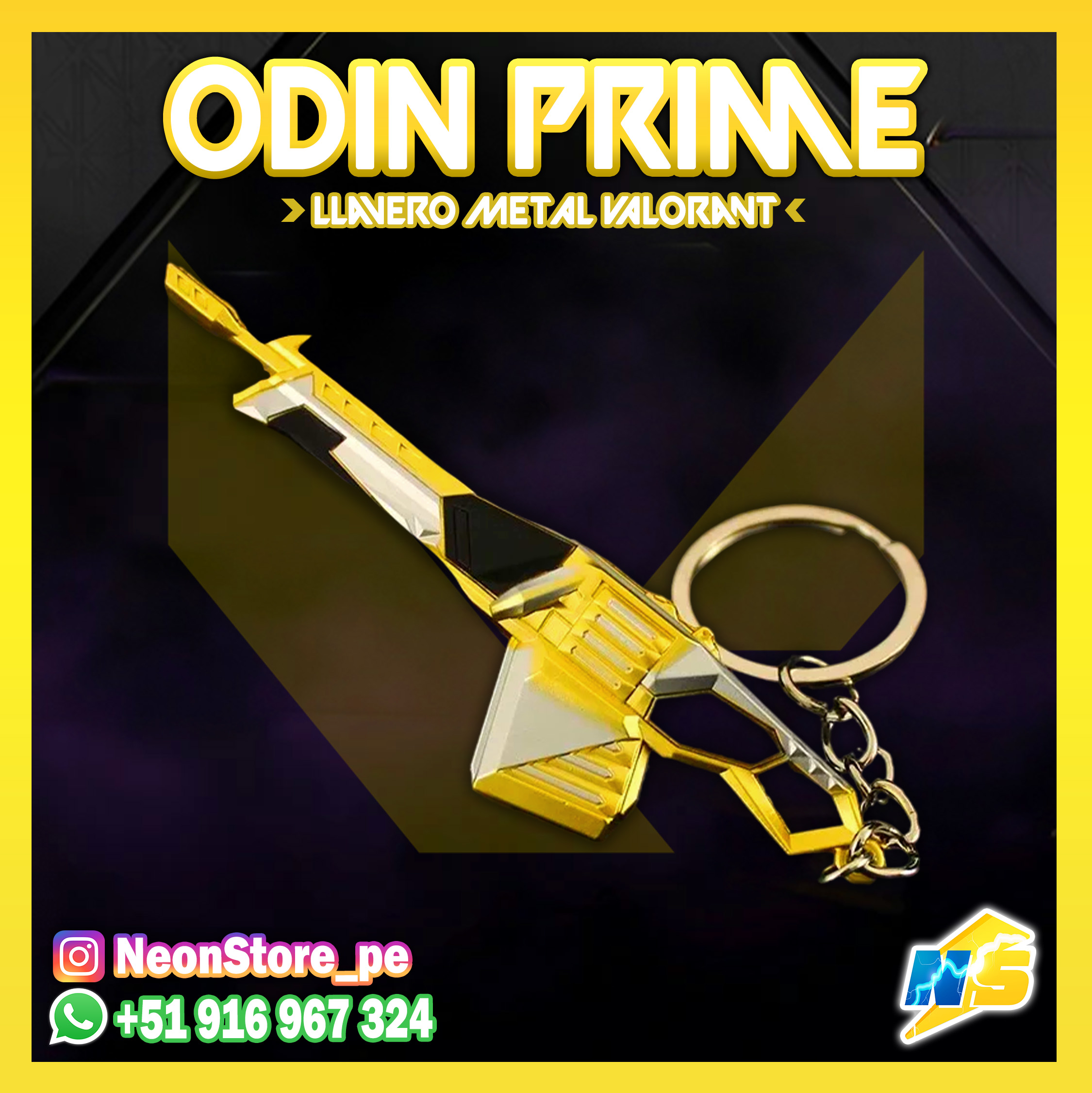 ⚡ Odin Prime 𝗩𝗔𝗟𝗢𝗥𝗔𝗡𝗧 ⚡