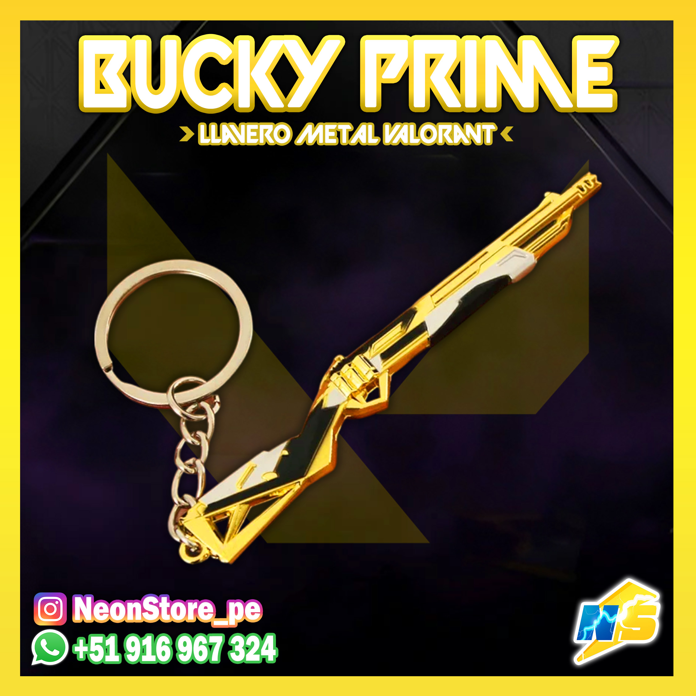 ⚡ Bucky Prime 𝗩𝗔𝗟𝗢𝗥𝗔𝗡𝗧 ⚡