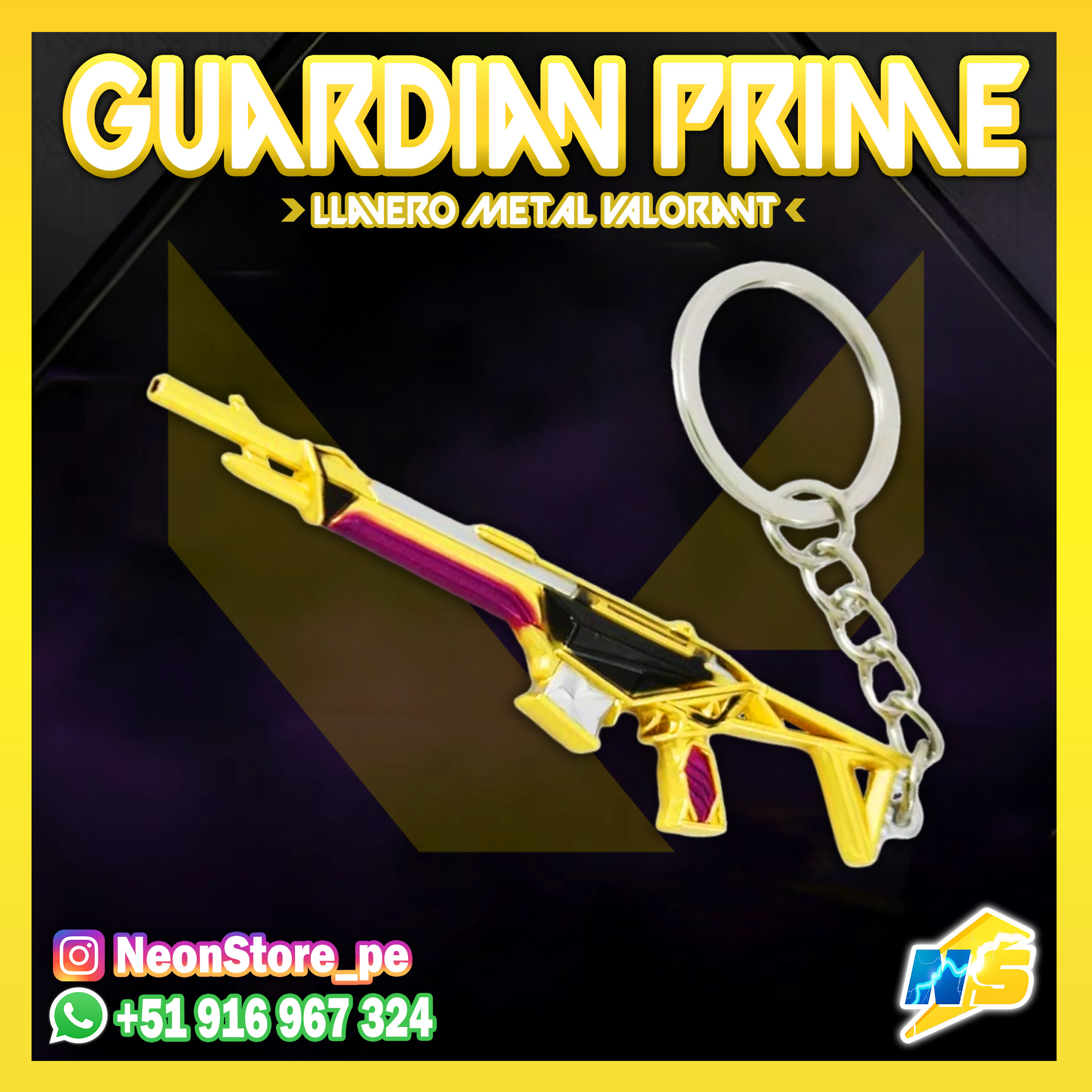 ⚡ Guardian Prime 𝗩𝗔𝗟𝗢𝗥𝗔𝗡𝗧 ⚡