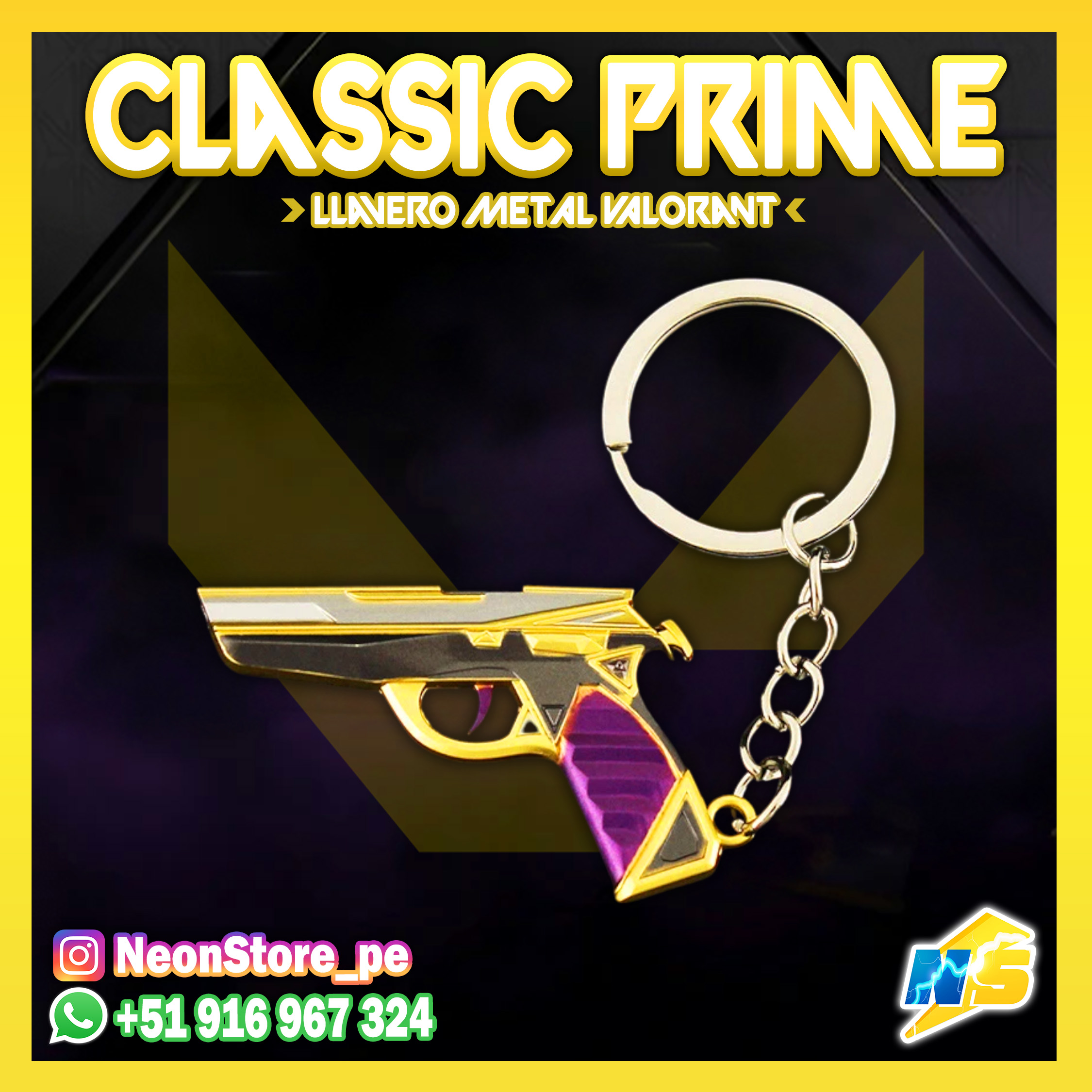 ⚡ Classic Prime 𝗩𝗔𝗟𝗢𝗥𝗔𝗡𝗧 ⚡