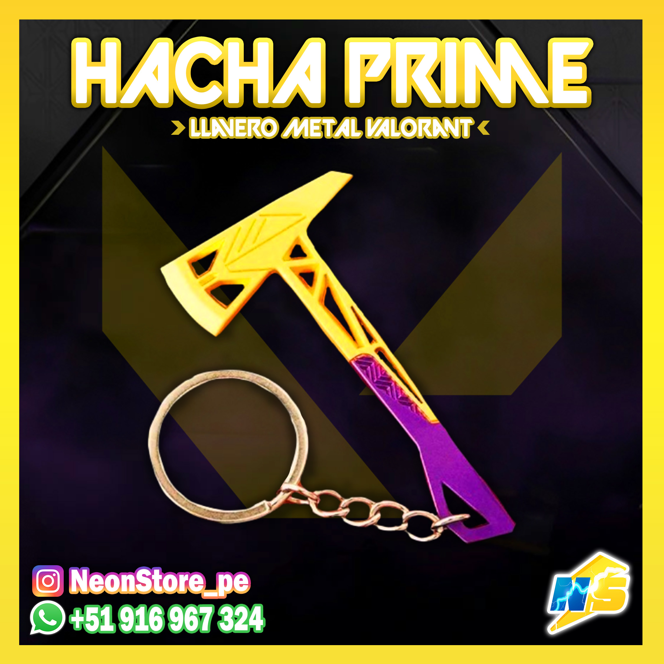 ⚡ Hacha Prime 𝗩𝗔𝗟𝗢𝗥𝗔𝗡𝗧 ⚡