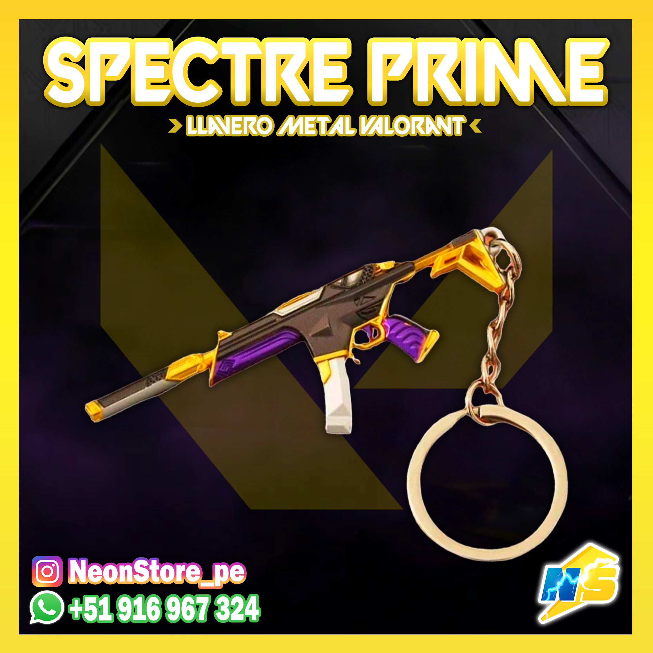 ⚡ Spectre Prime 𝗩𝗔𝗟𝗢𝗥𝗔𝗡𝗧 ⚡