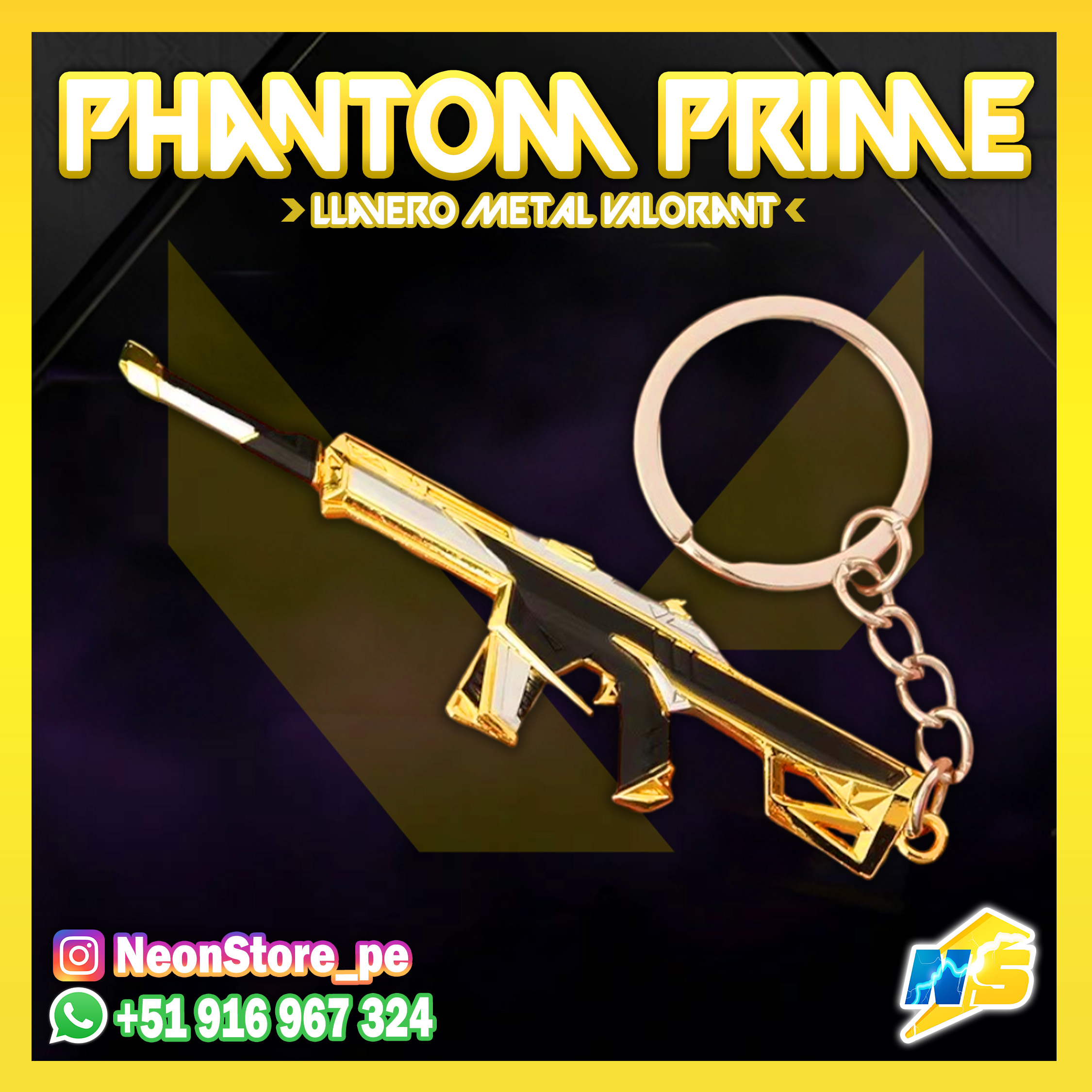 ⚡ Phantom Prime 𝗩𝗔𝗟𝗢𝗥𝗔𝗡𝗧 ⚡