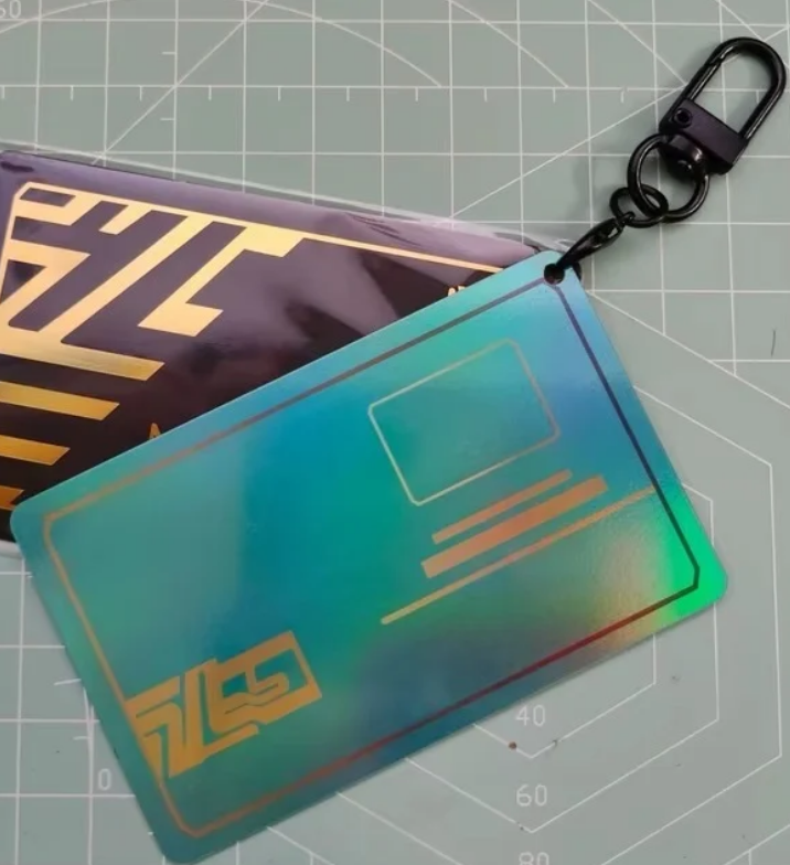 ⚡ Tarjeta Chamber Llavero 𝗩𝗔𝗟𝗢𝗥𝗔𝗡𝗧 ⚡