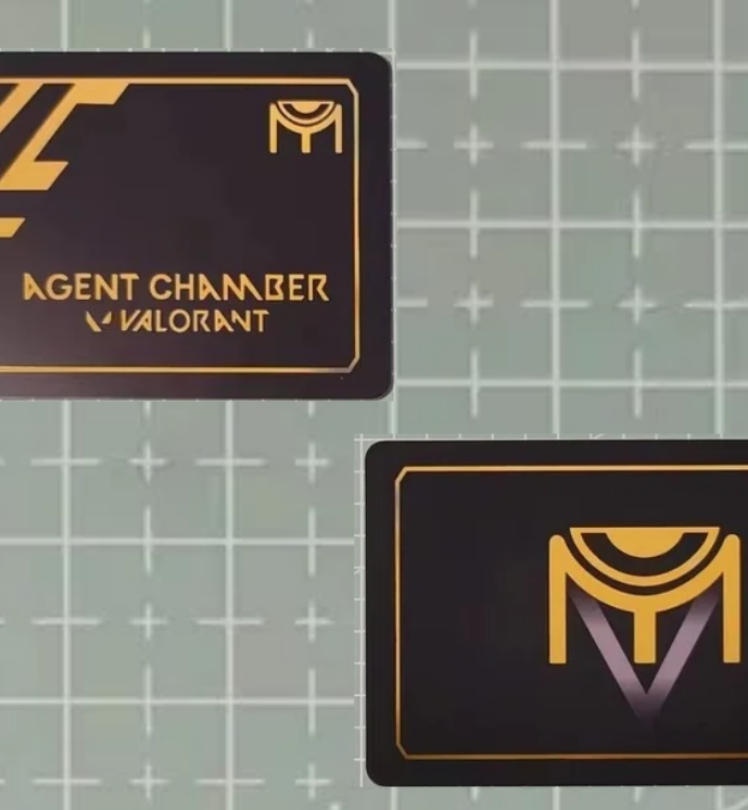 ⚡ Tarjeta Chamber Llavero 𝗩𝗔𝗟𝗢𝗥𝗔𝗡𝗧 ⚡
