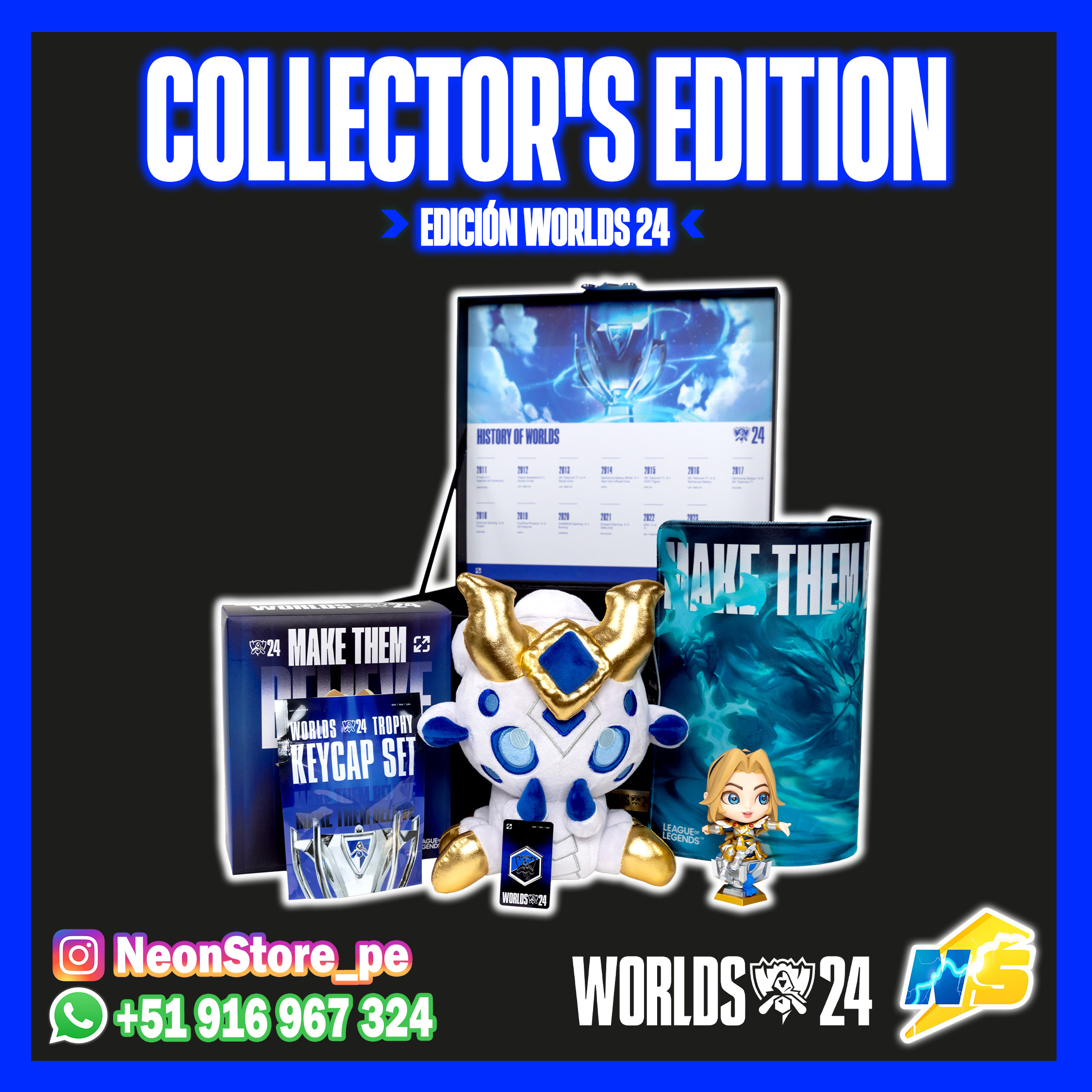 ⚡ Collector's Edition RiotGames 𝗟𝗘𝗔𝗚𝗨𝗘 𝗢𝗙 𝗟𝗘𝗚𝗘𝗡𝗗𝗦 ⚡