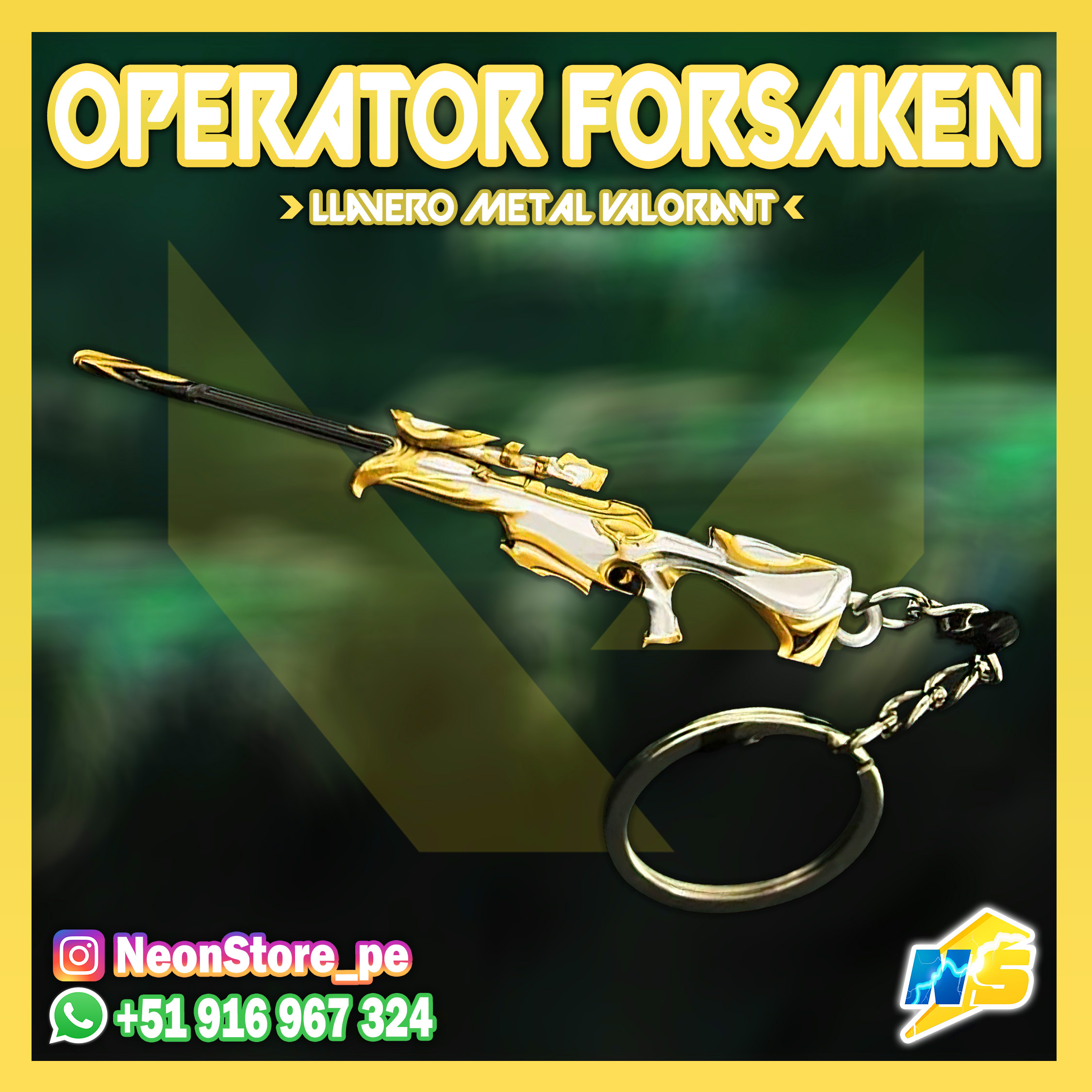 ⚡ Operator Forsaken 𝗩𝗔𝗟𝗢𝗥𝗔𝗡𝗧 ⚡