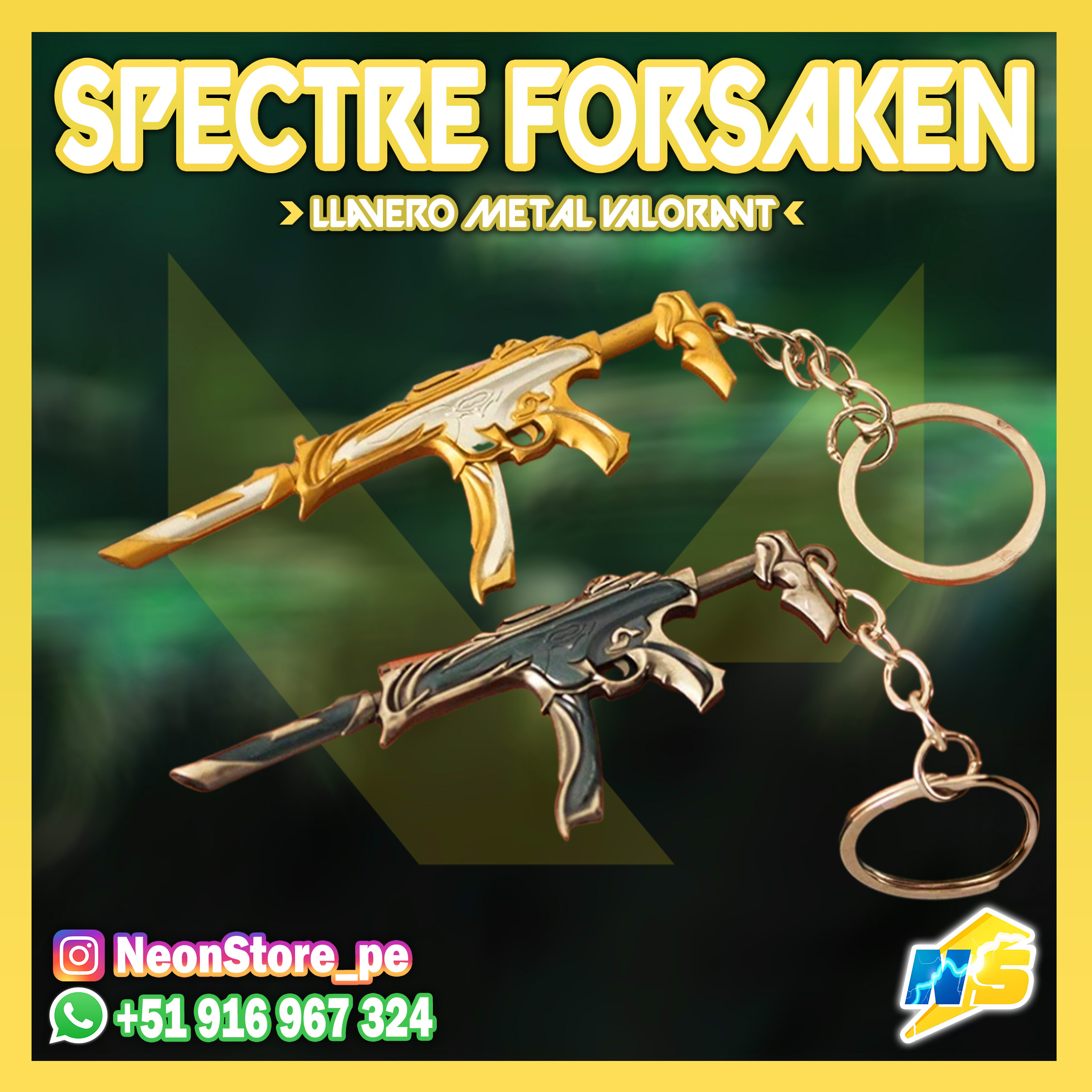 ⚡ Spectre Forsaken 𝗩𝗔𝗟𝗢𝗥𝗔𝗡𝗧 ⚡