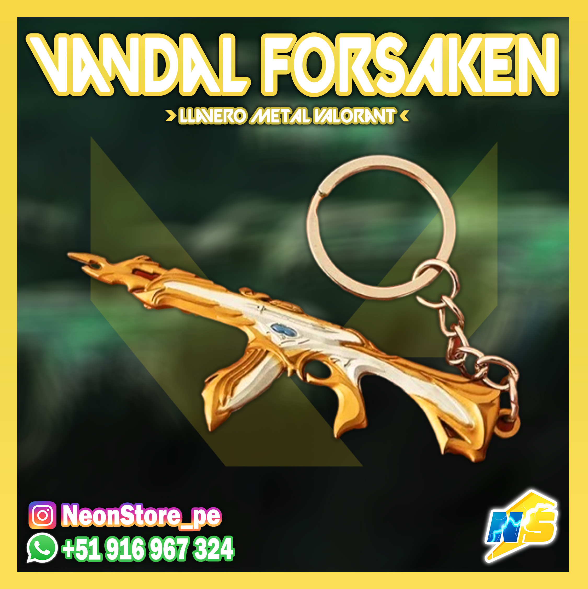 ⚡ Vandal Forsaken 𝗩𝗔𝗟𝗢𝗥𝗔𝗡𝗧 ⚡