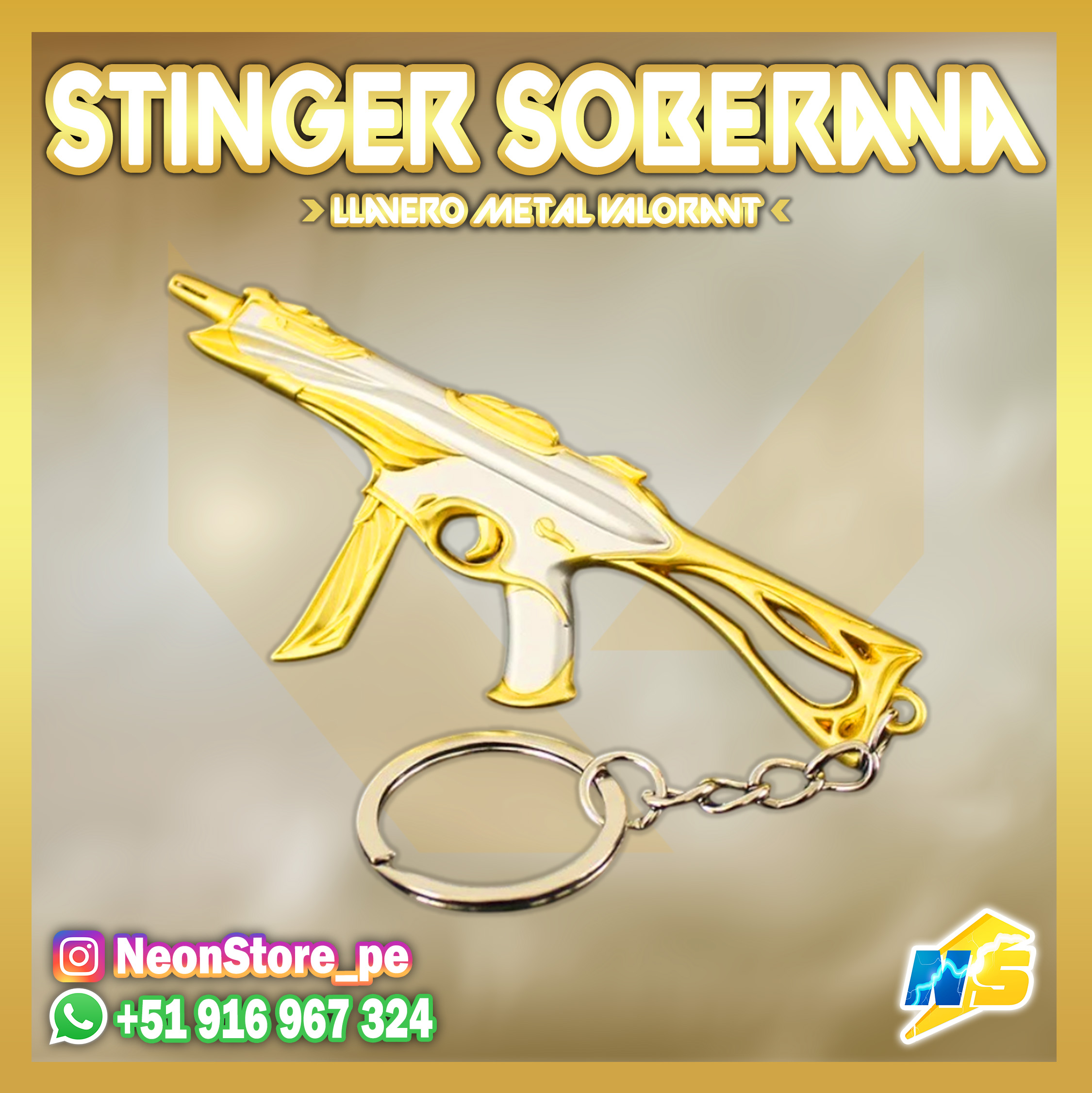 ⚡ Stinger Soberana 𝗩𝗔𝗟𝗢𝗥𝗔𝗡𝗧 ⚡