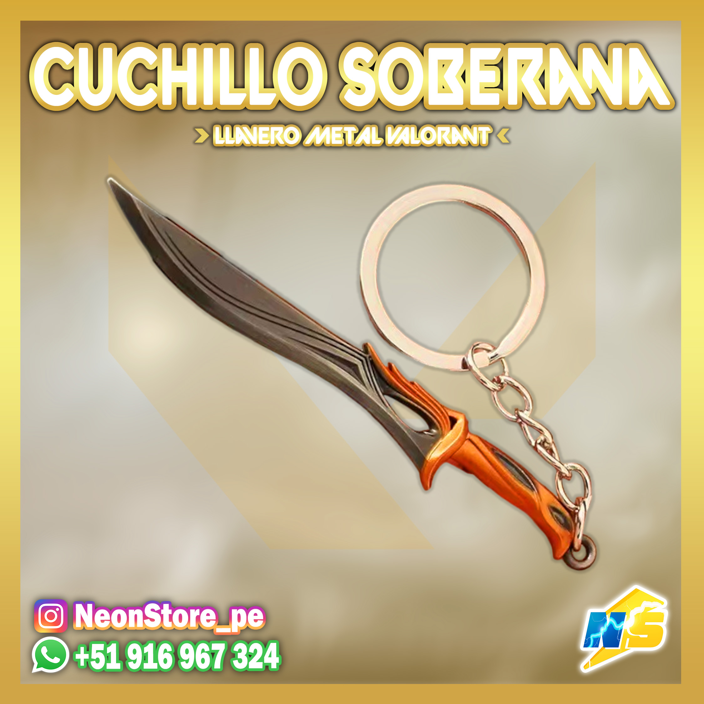 ⚡ Cuchillo Soberana 𝗩𝗔𝗟𝗢𝗥𝗔𝗡𝗧 ⚡