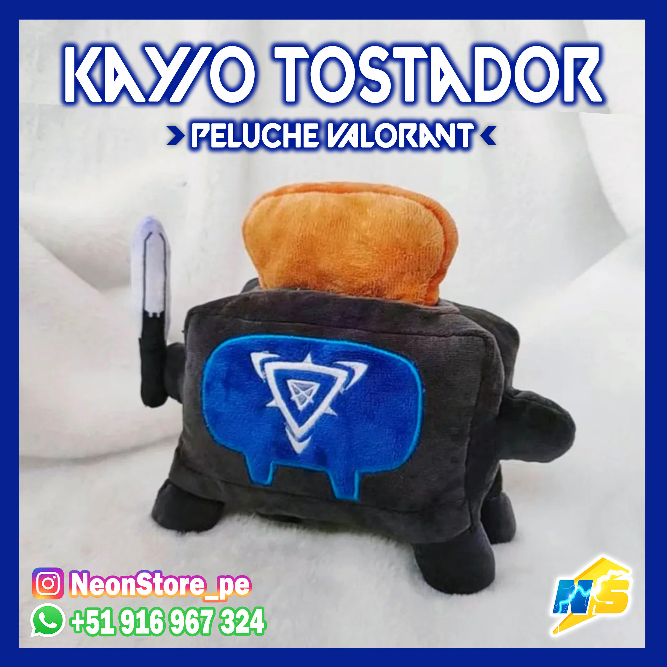 ⚡Kay/o Tostadora Valorant ⚡