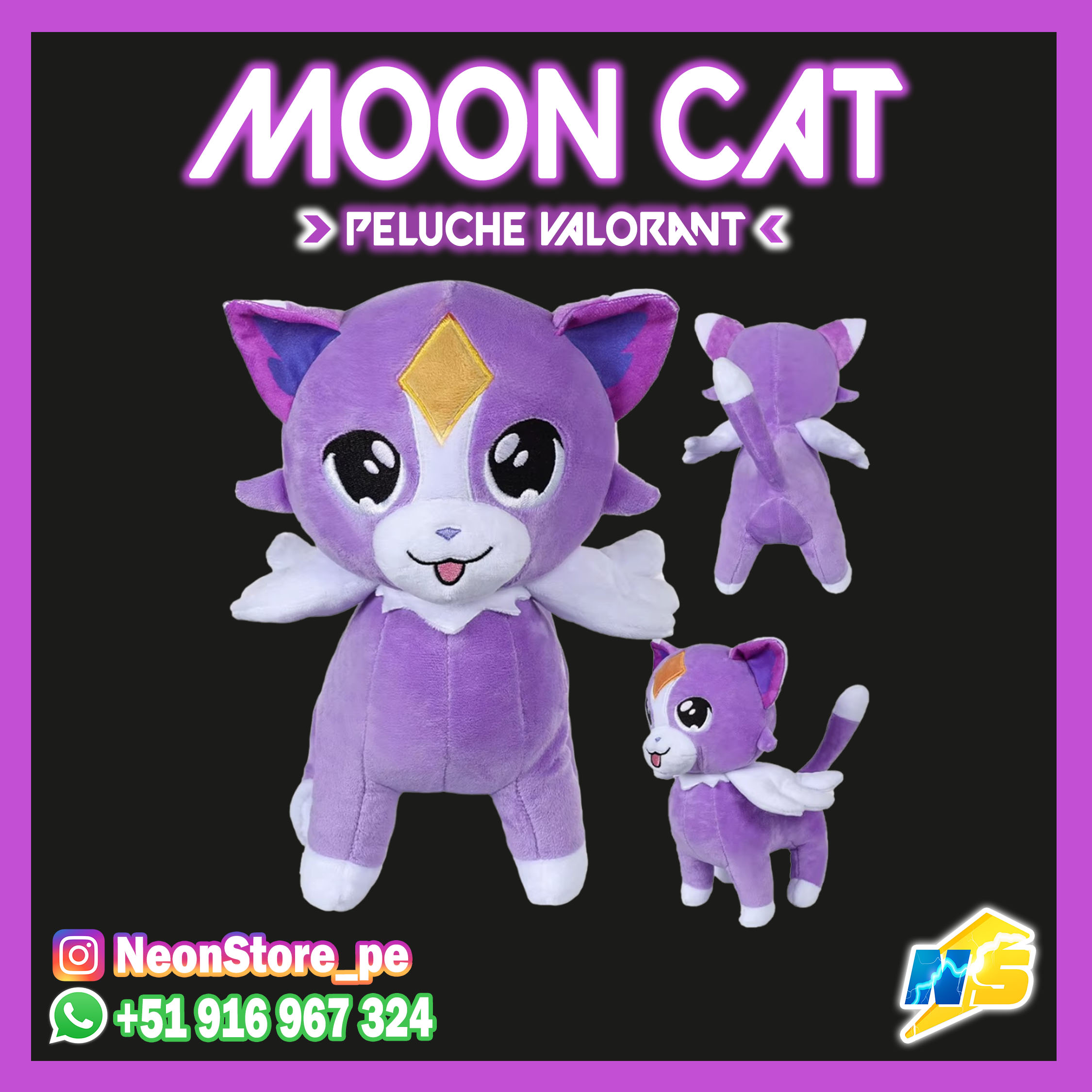 ⚡ Moon Cat Valorant ⚡