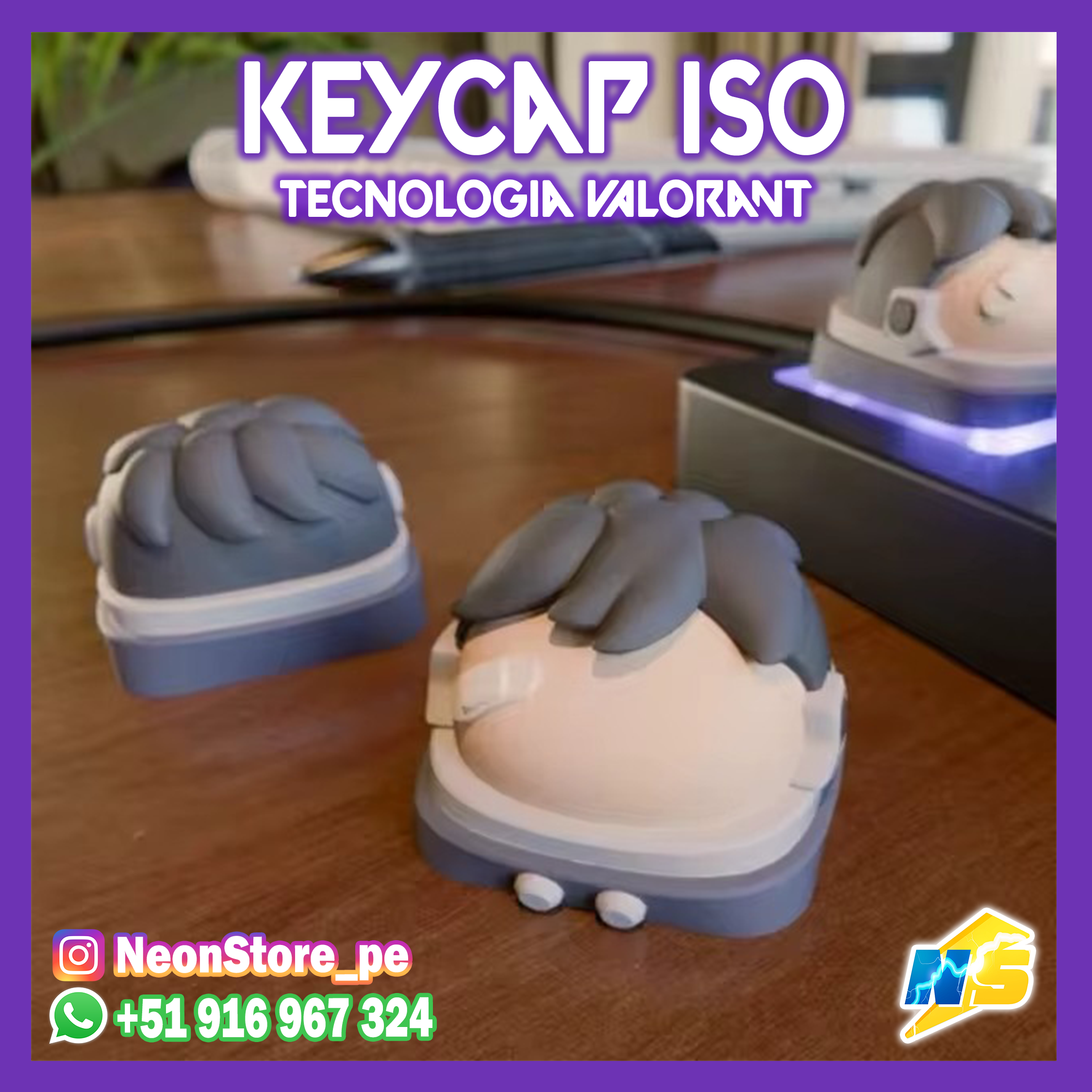 ⚡ Keycap Iso 𝗩𝗔𝗟𝗢𝗥𝗔𝗡𝗧 ⚡