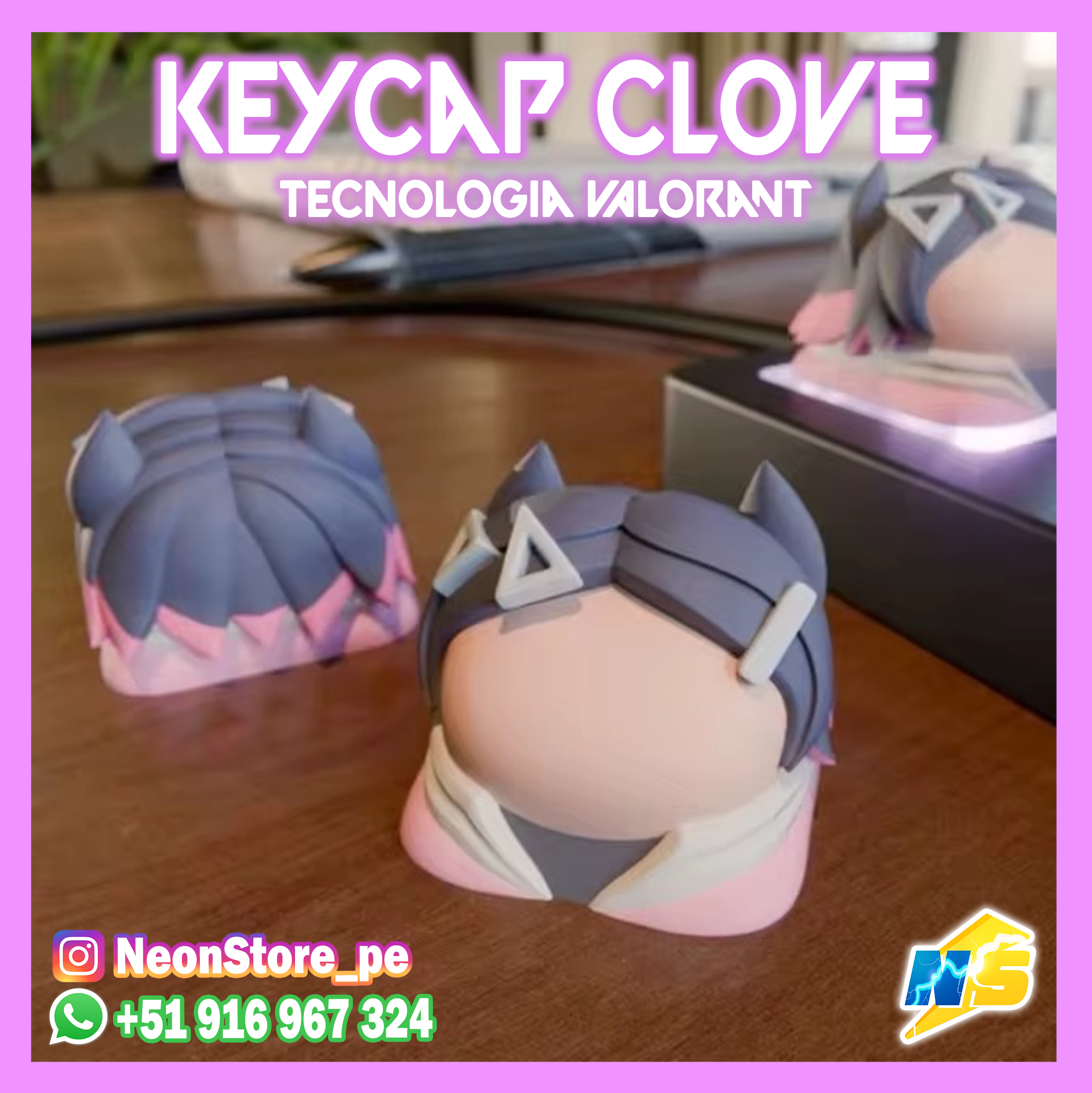 ⚡ Keycap Clove 𝗩𝗔𝗟𝗢𝗥𝗔𝗡𝗧 ⚡