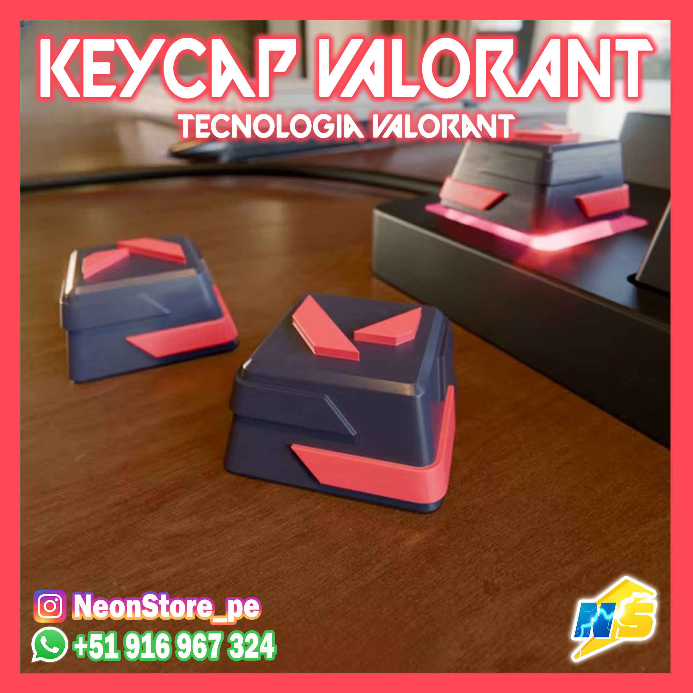 ⚡ Keycap 𝗩𝗔𝗟𝗢𝗥𝗔𝗡𝗧 ⚡