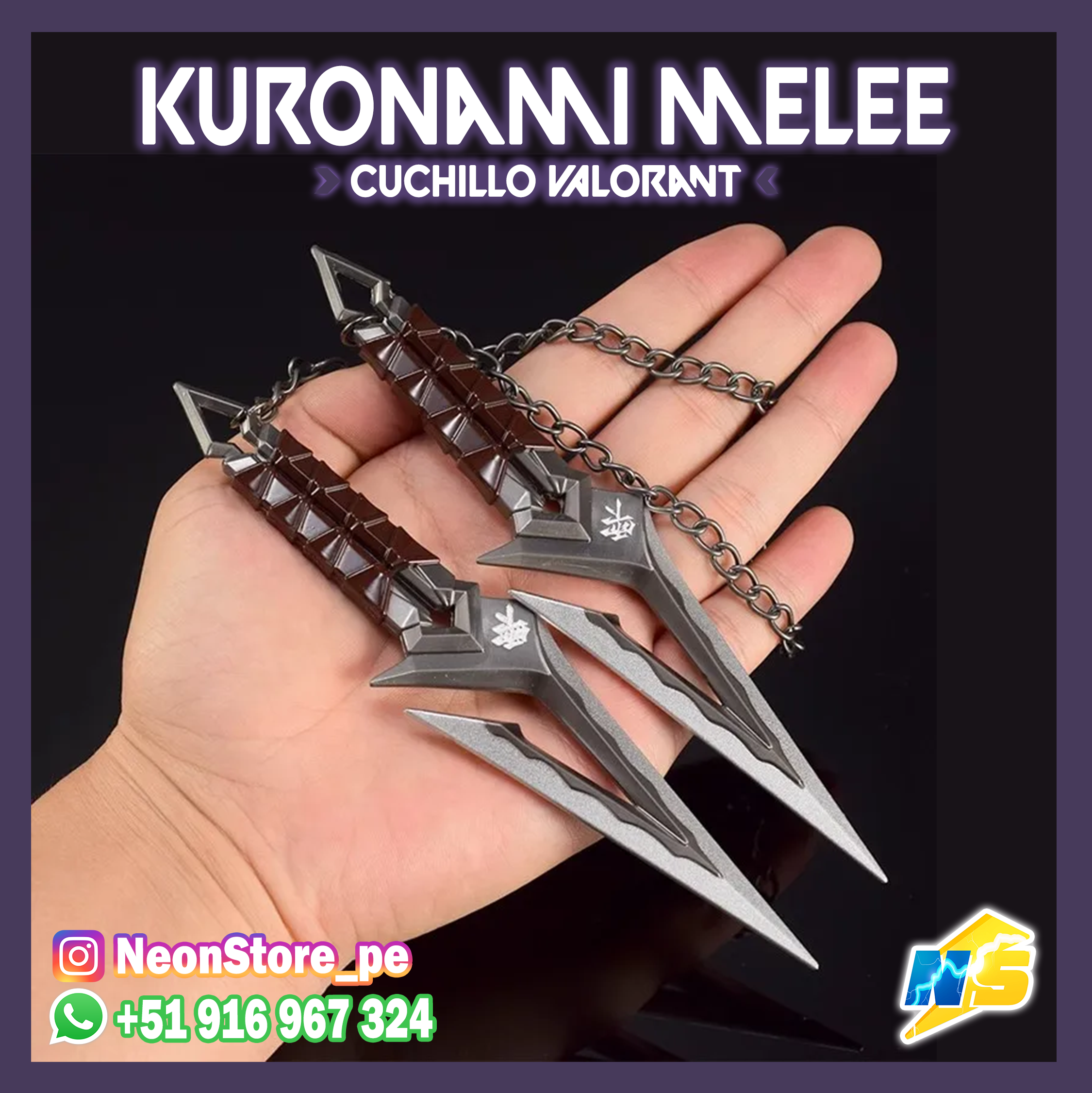⚡ Kuronami Melee GRANDE VALORANT ⚡
