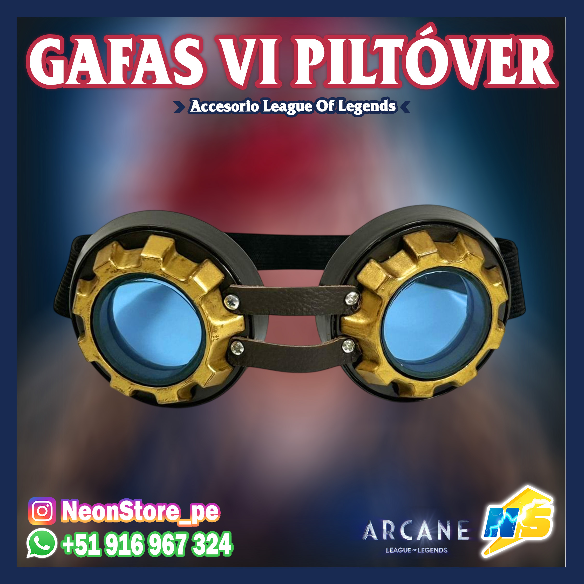 ⚡ GAFAS VI PILTÓVER ⚡