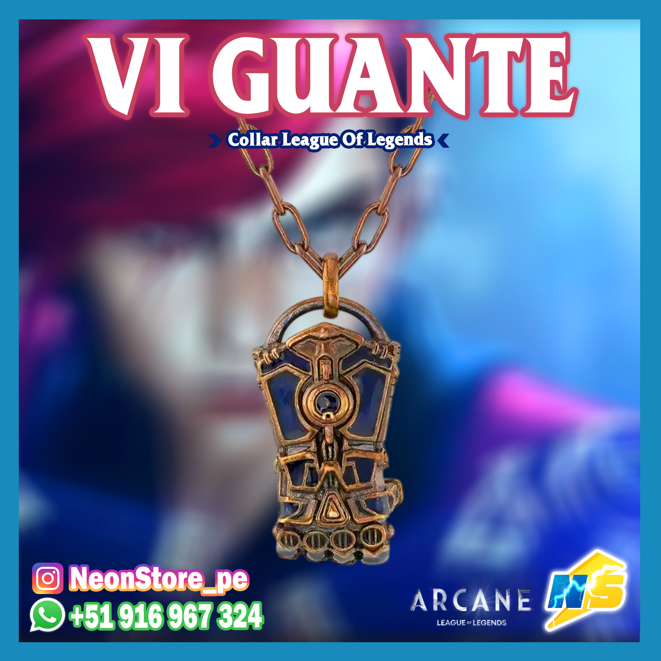⚡ VI GUANTE ARCANE COLLAR ⚡