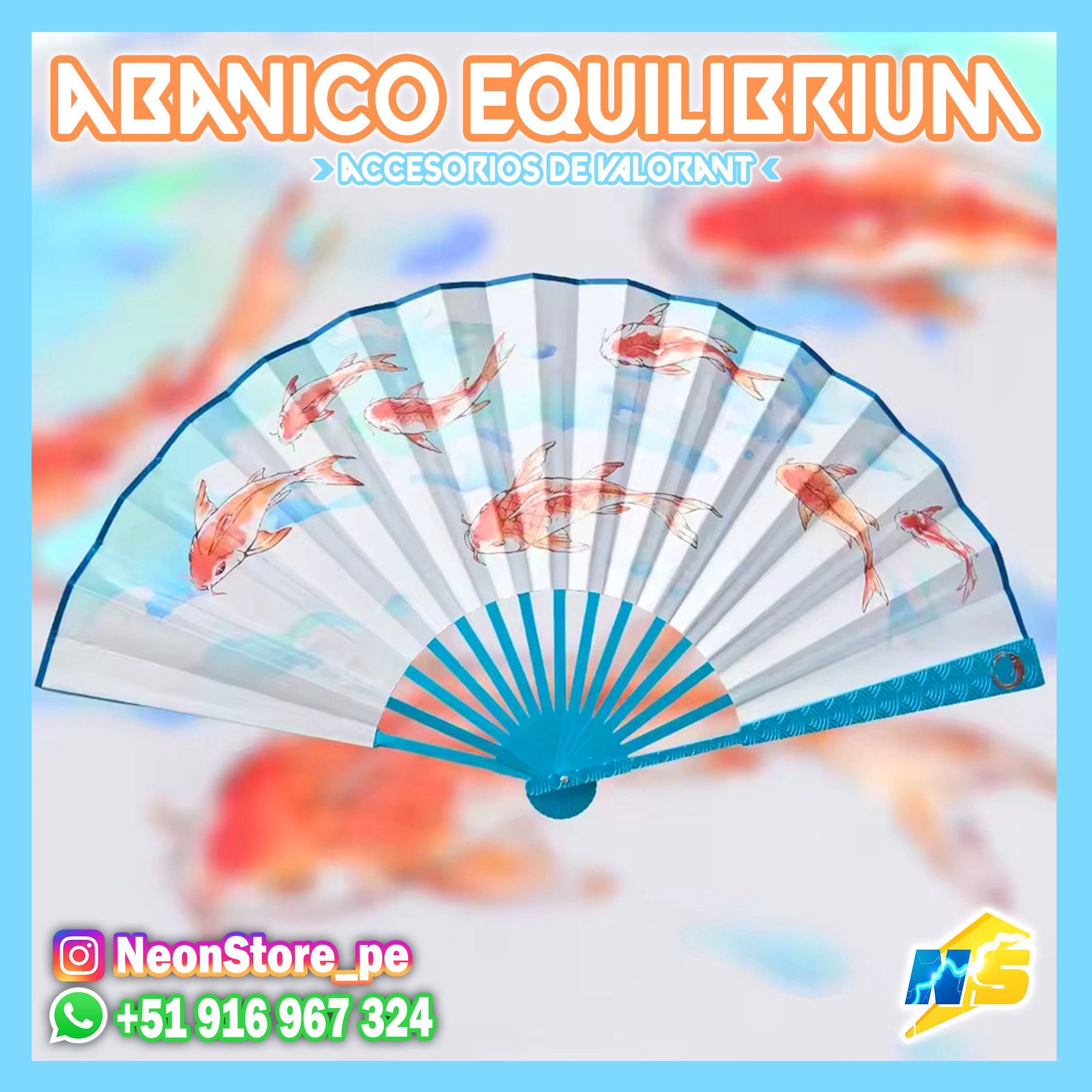 ⚡ Abanico equilibrium VALORANT⚡