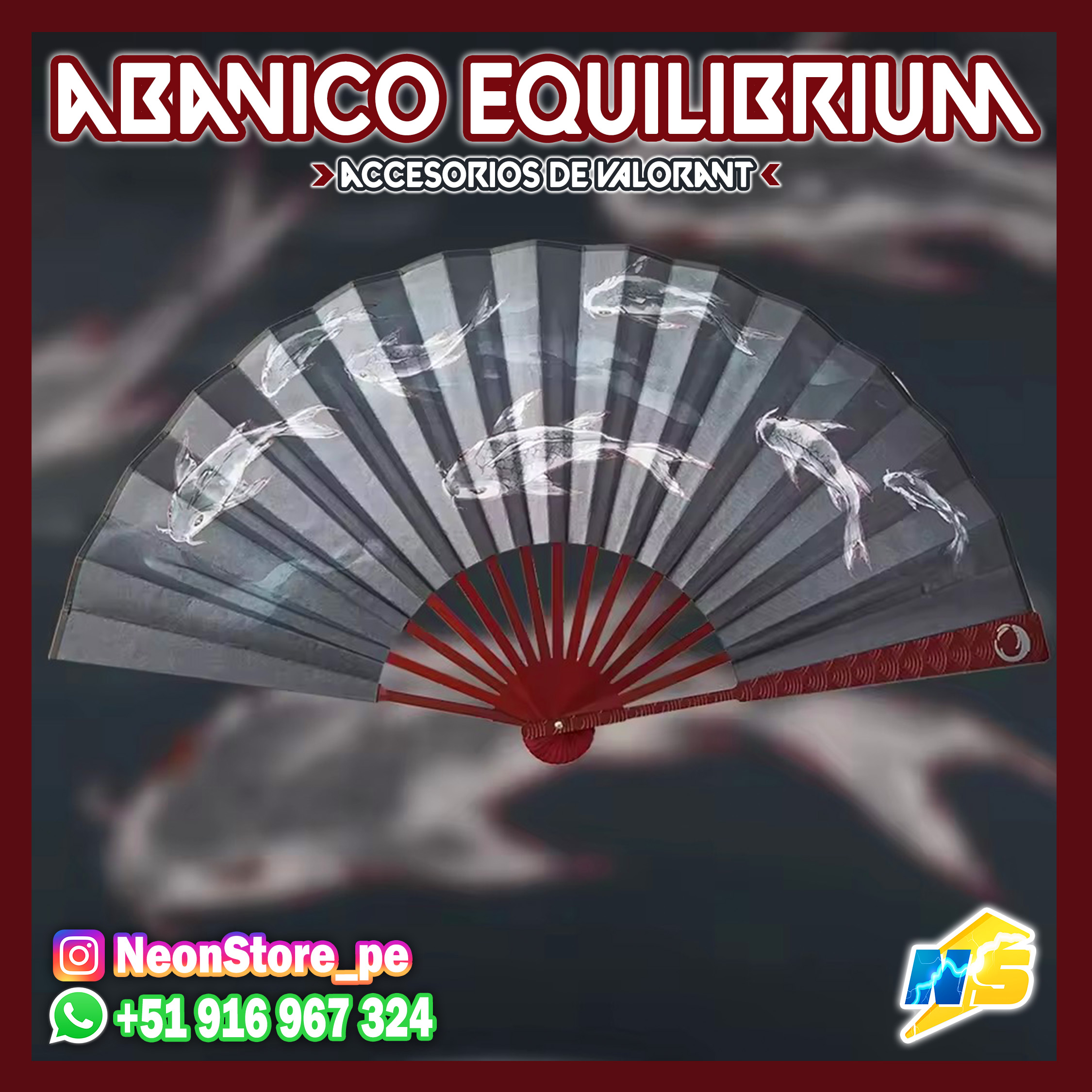 ⚡ Abanico equilibrium VALORANT⚡
