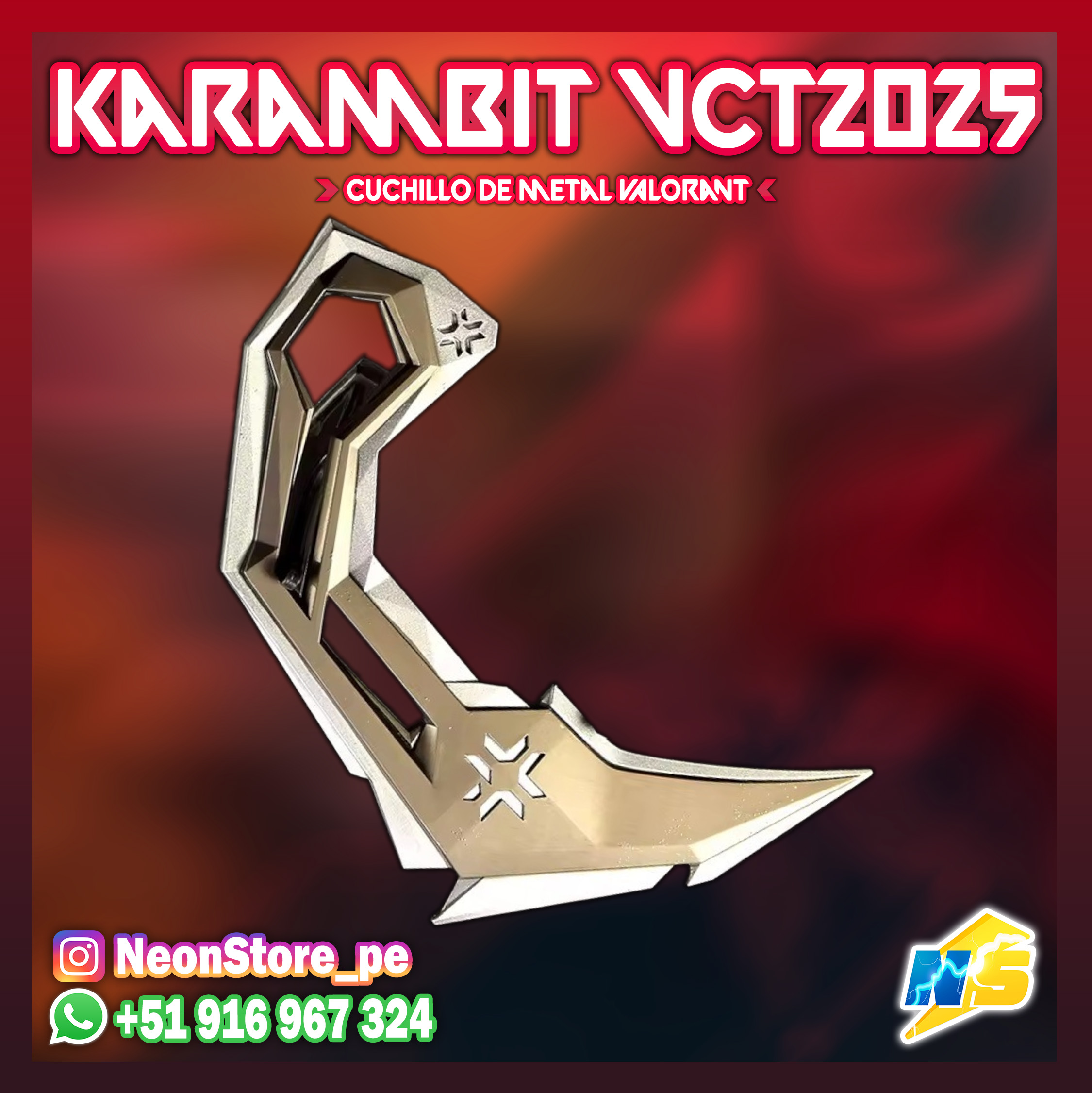 ⚡ Karambit VCT 2025 VALORANT ⚡