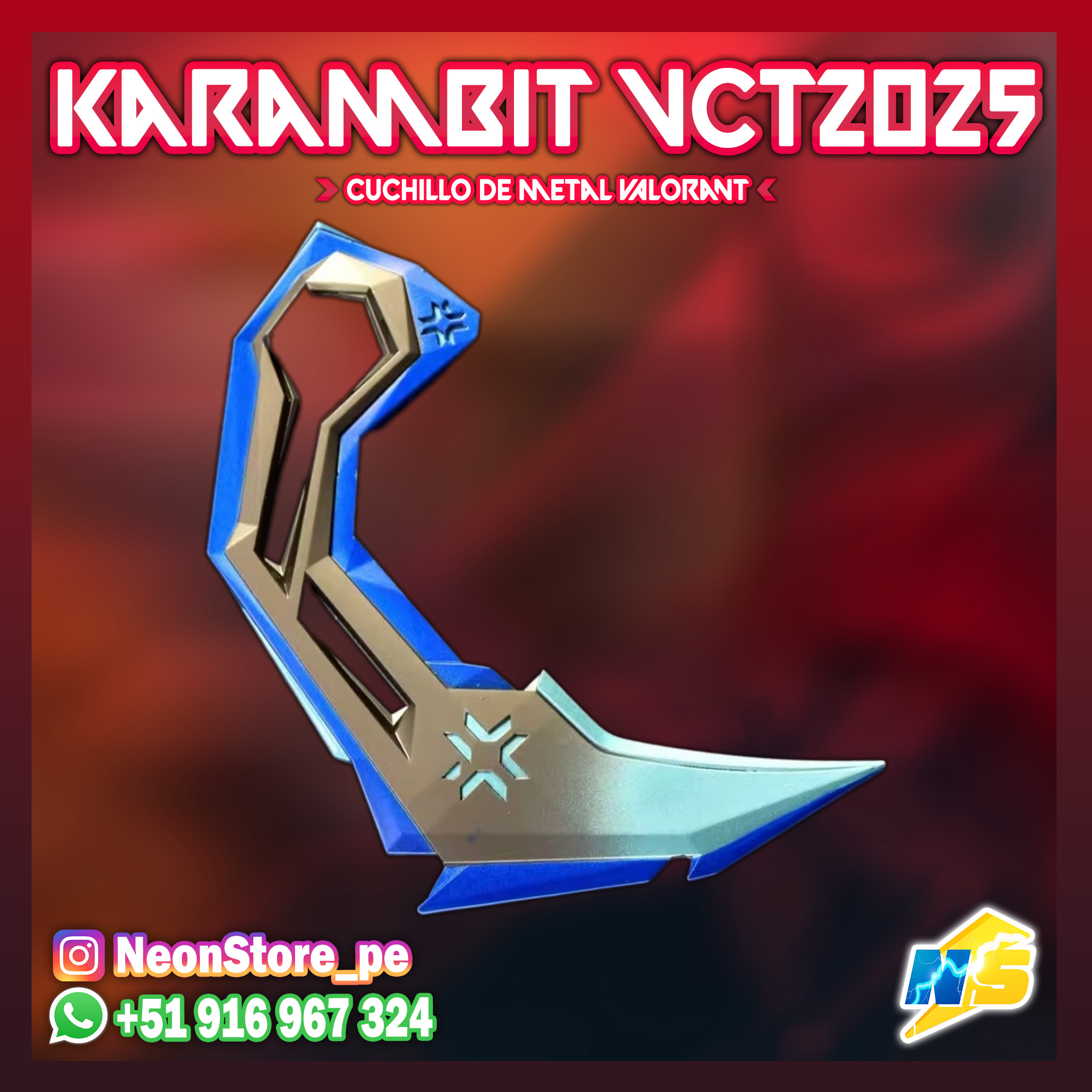 ⚡ Karambit VCT 2025 VALORANT ⚡