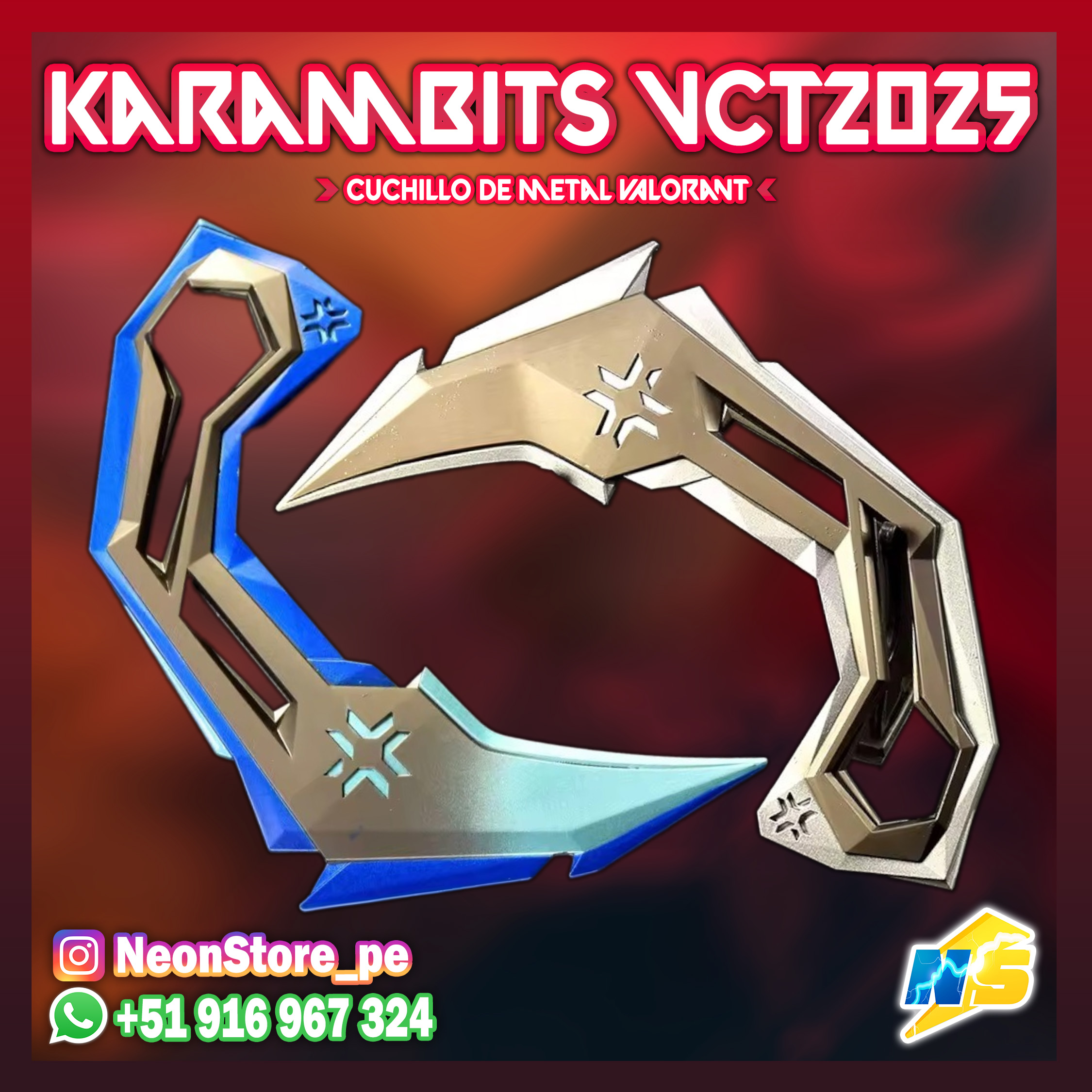 ⚡ Karambit VCT 2025 VALORANT ⚡