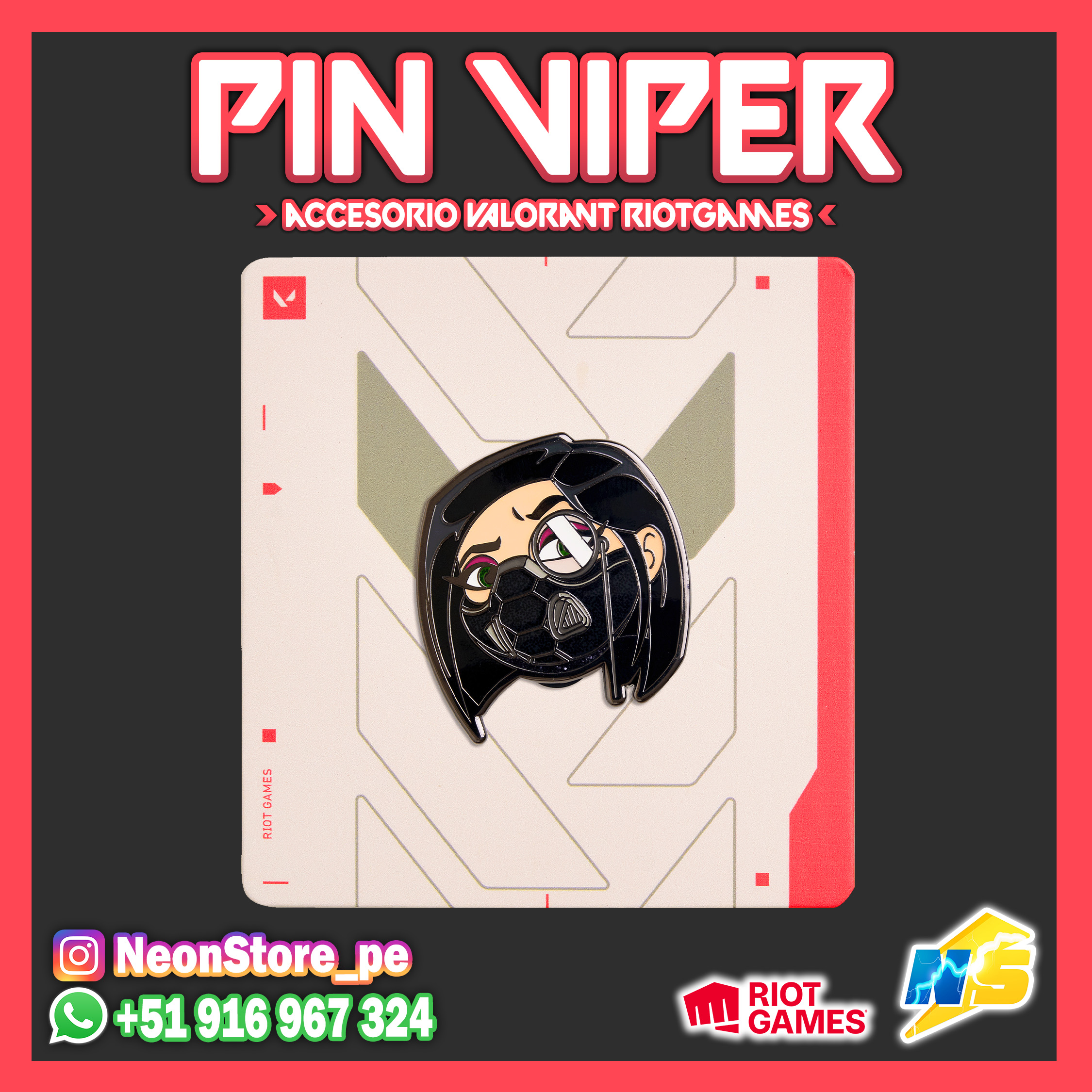 ⚡ TODO EL PACK de Pines RiotGames VALORANT ⚡