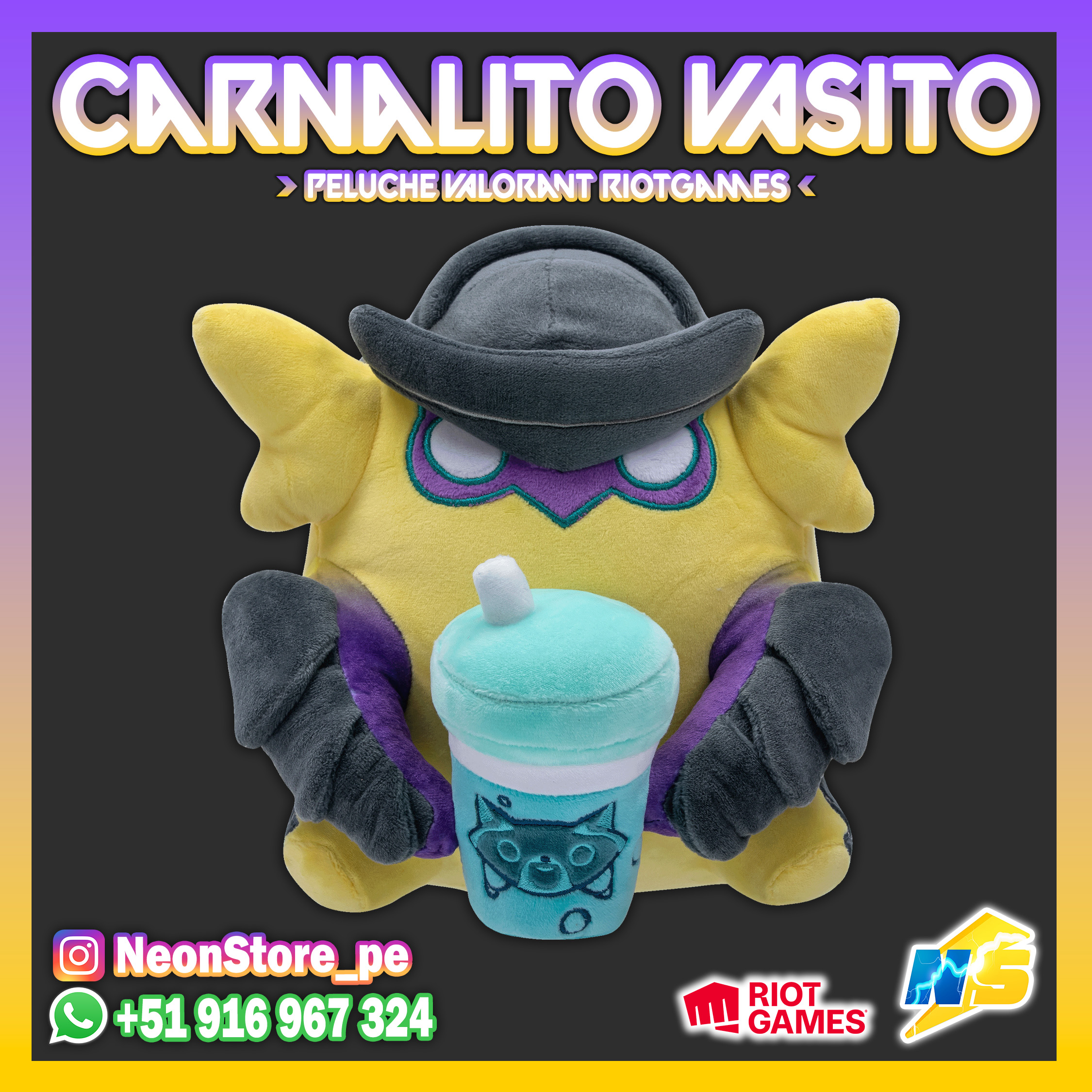 ⚡ Carnalito Vasito RiotGames VALORANT ⚡