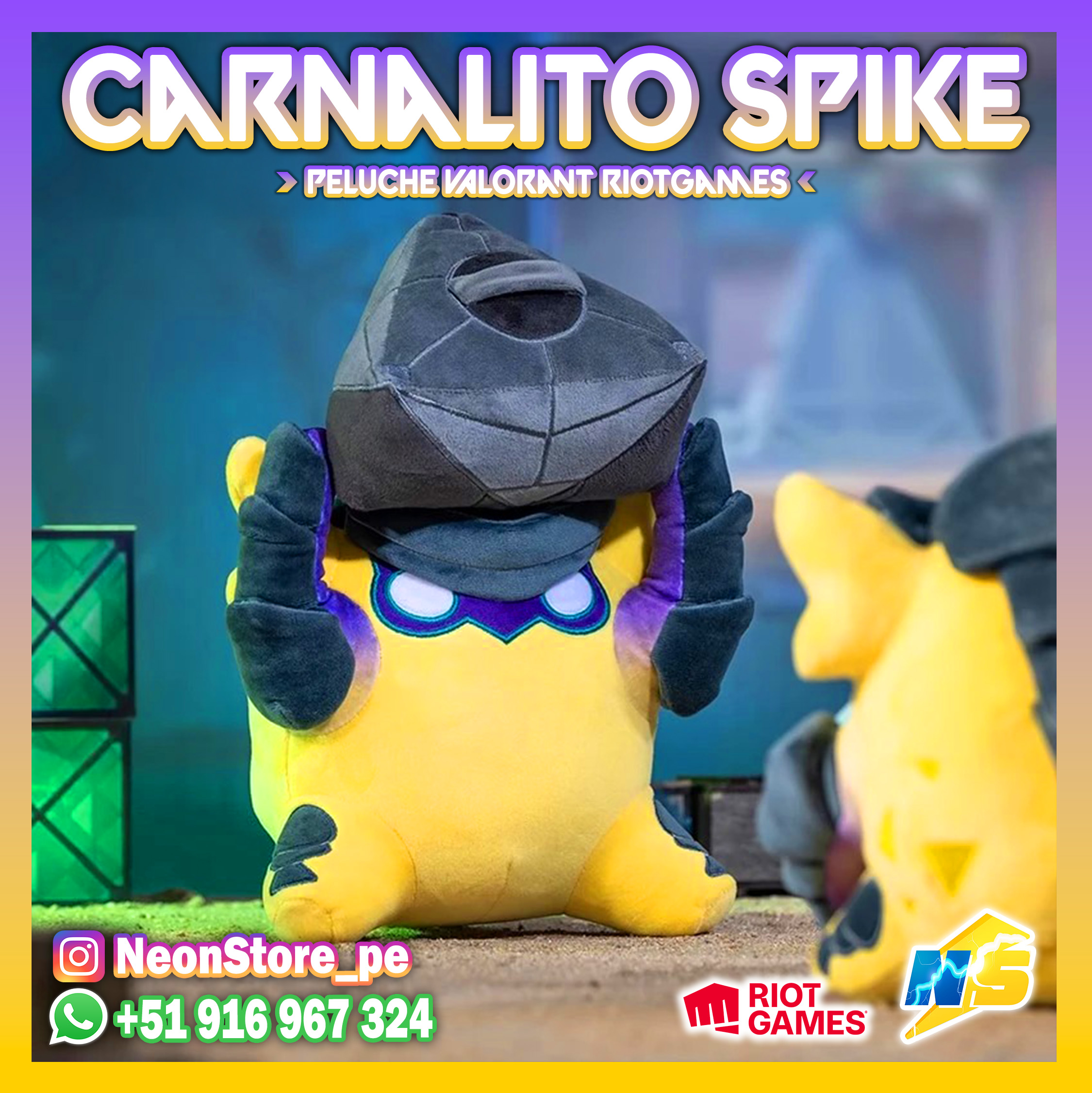 ⚡ Carnalito Spike RiotGames VALORANT ⚡