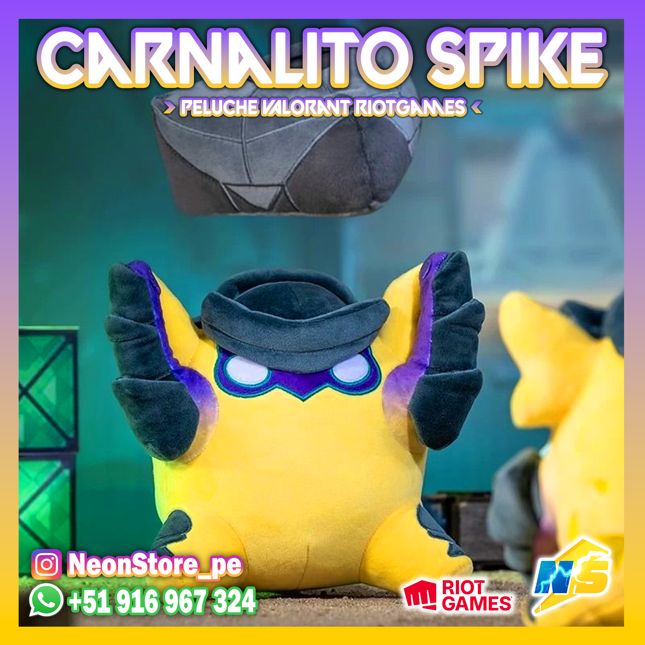 ⚡ Carnalito Spike RiotGames VALORANT ⚡