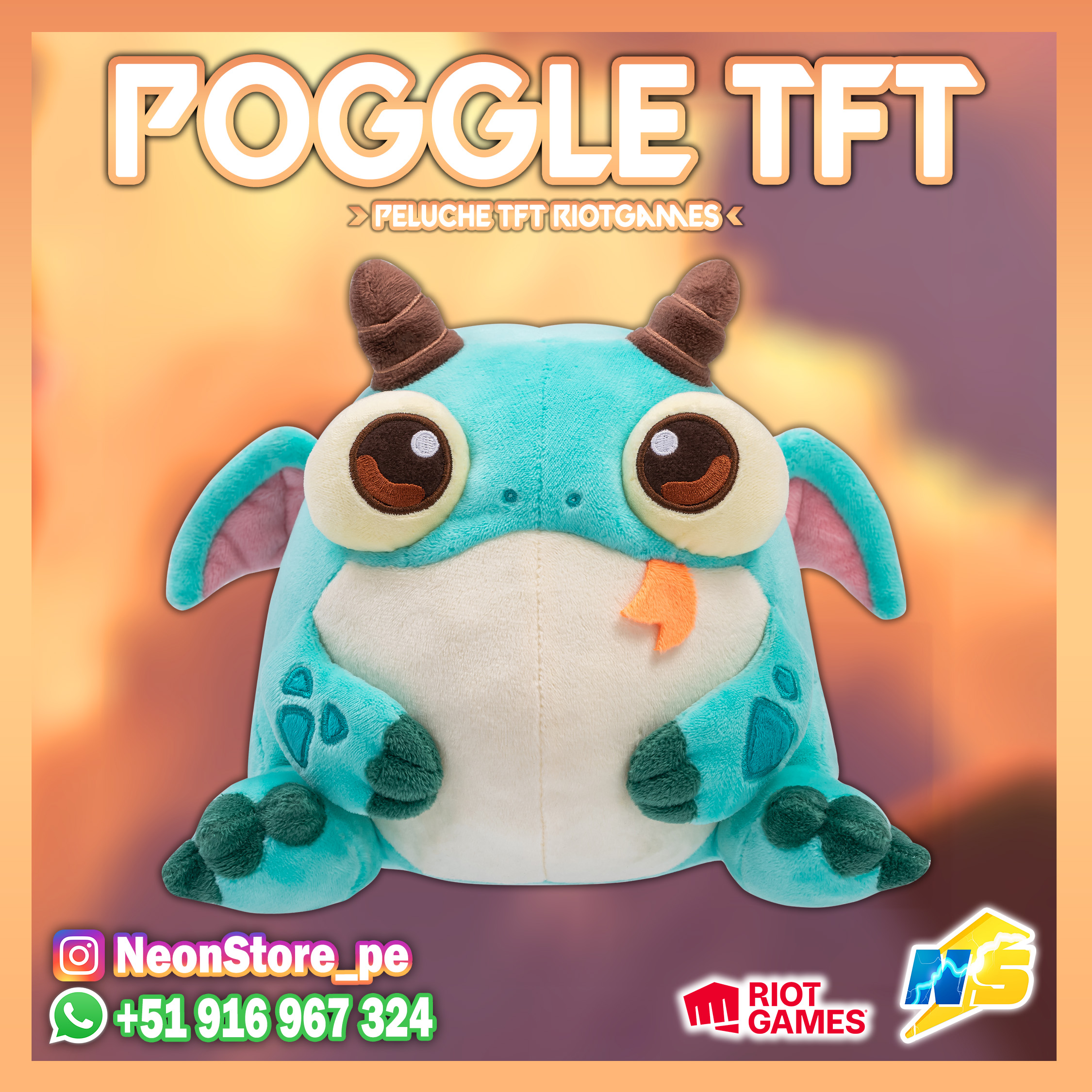 ⚡ Poggles RiotGames TFT ⚡