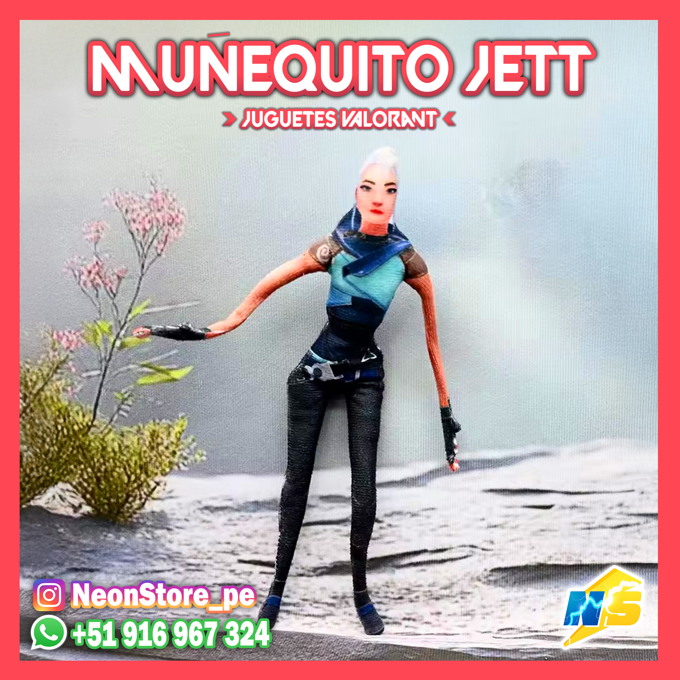 ⚡ Muñequitos Valito ⚡