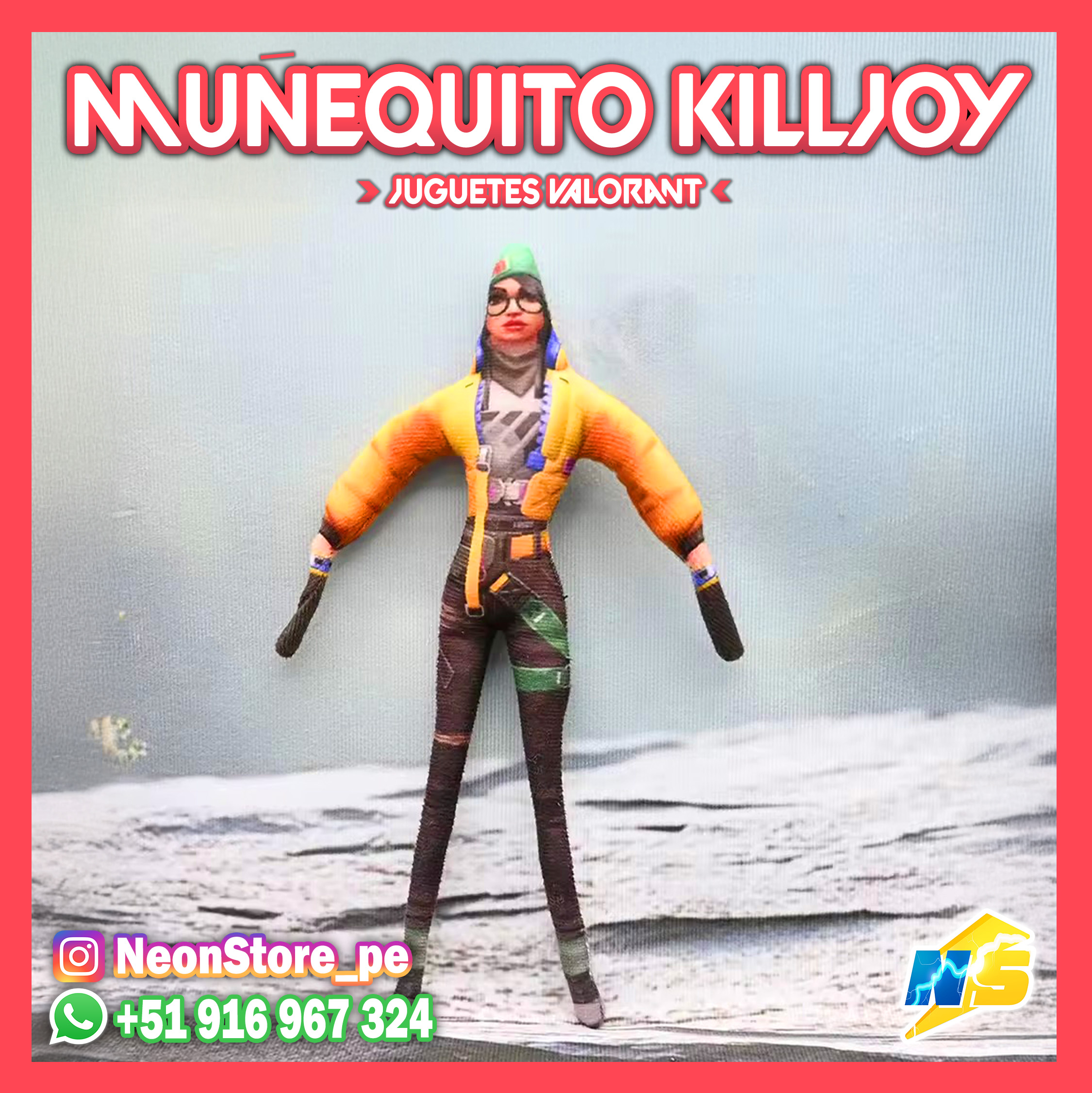 ⚡ Muñequitos Valito ⚡