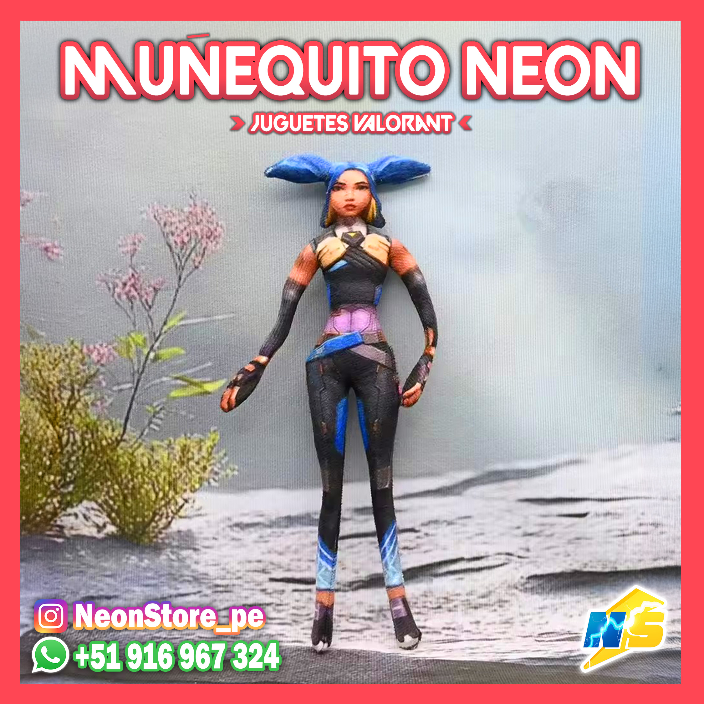 ⚡ Muñequitos Valito ⚡