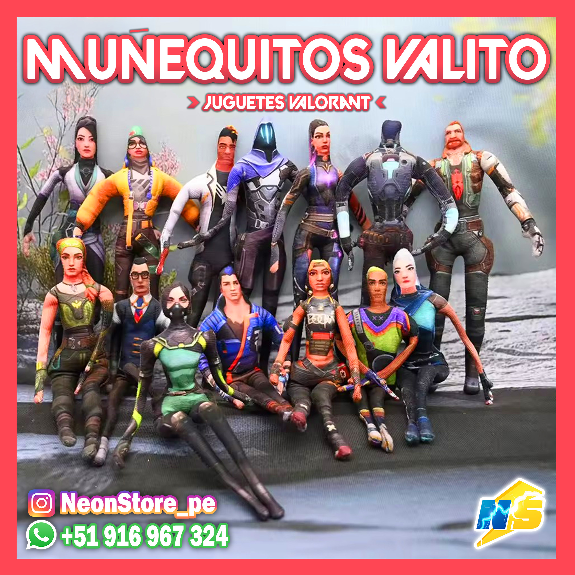 ⚡ Muñequitos Valito ⚡
