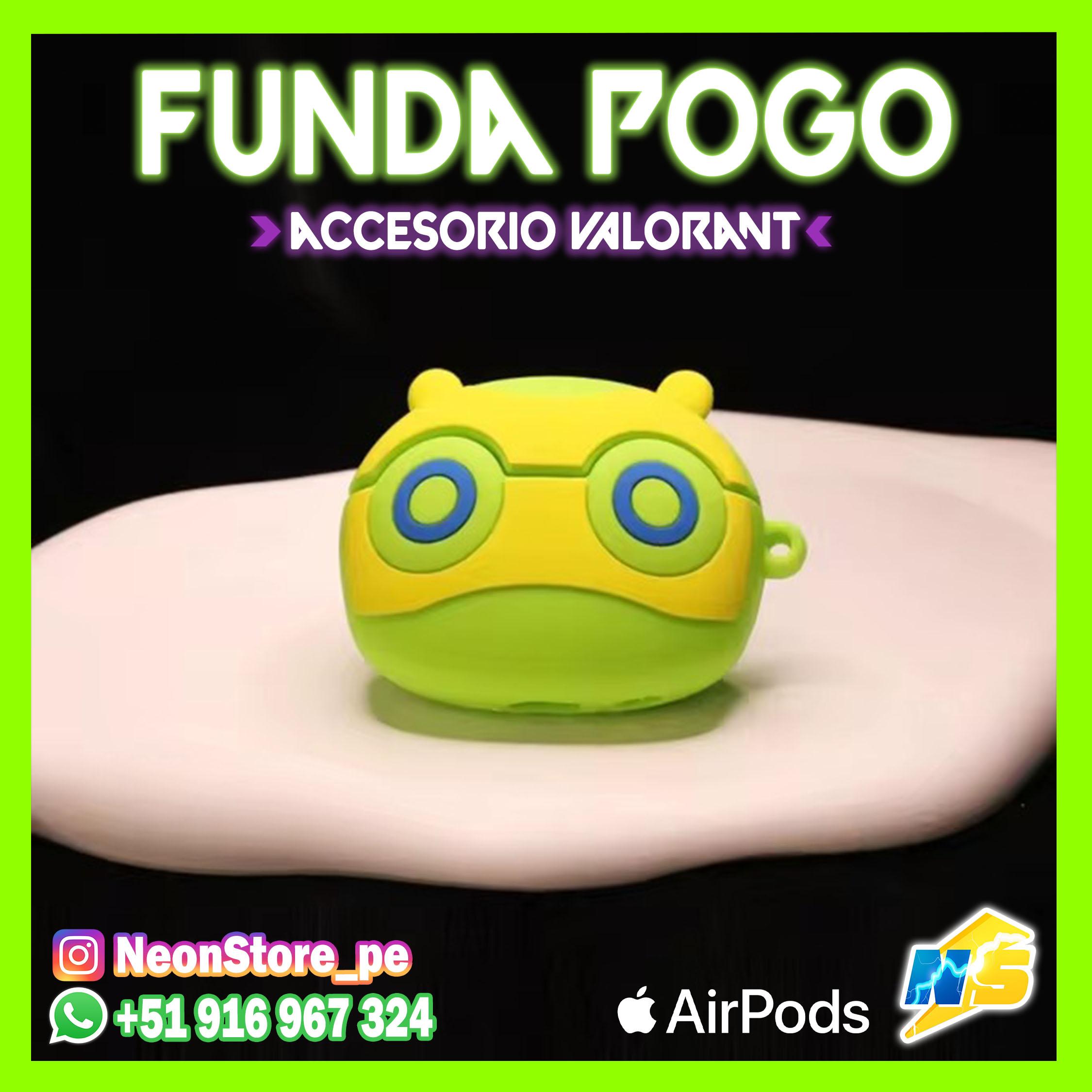 Funda de Pogo - VALORANT