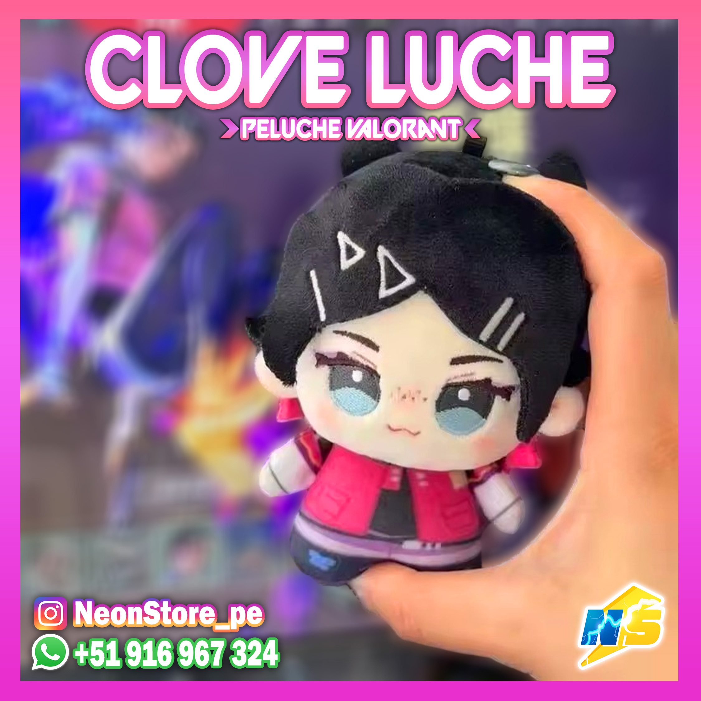 ⚡ Clove Luche VALORANT ⚡
