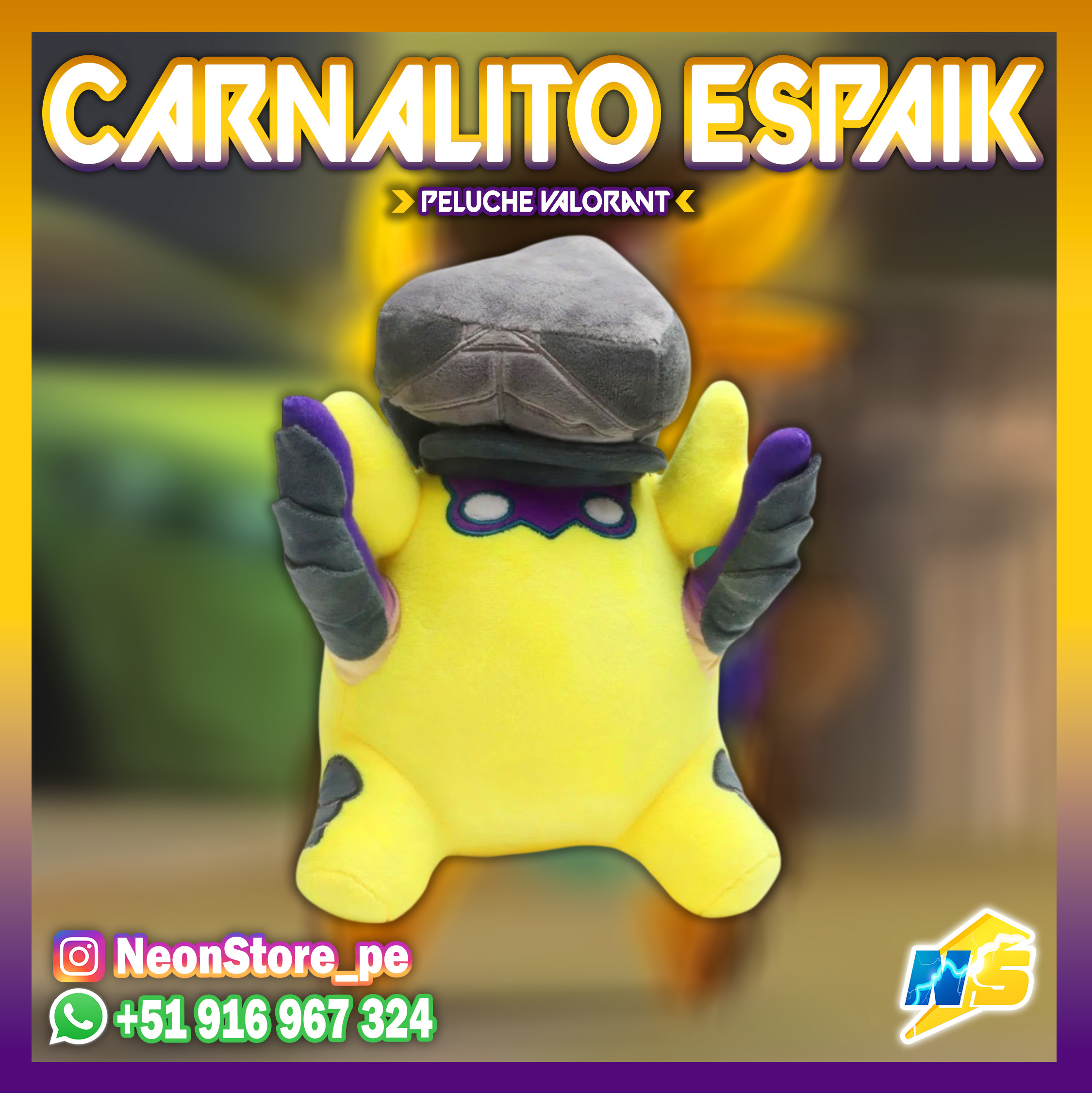 ⚡ Carnalito Espaik VALORANT ⚡