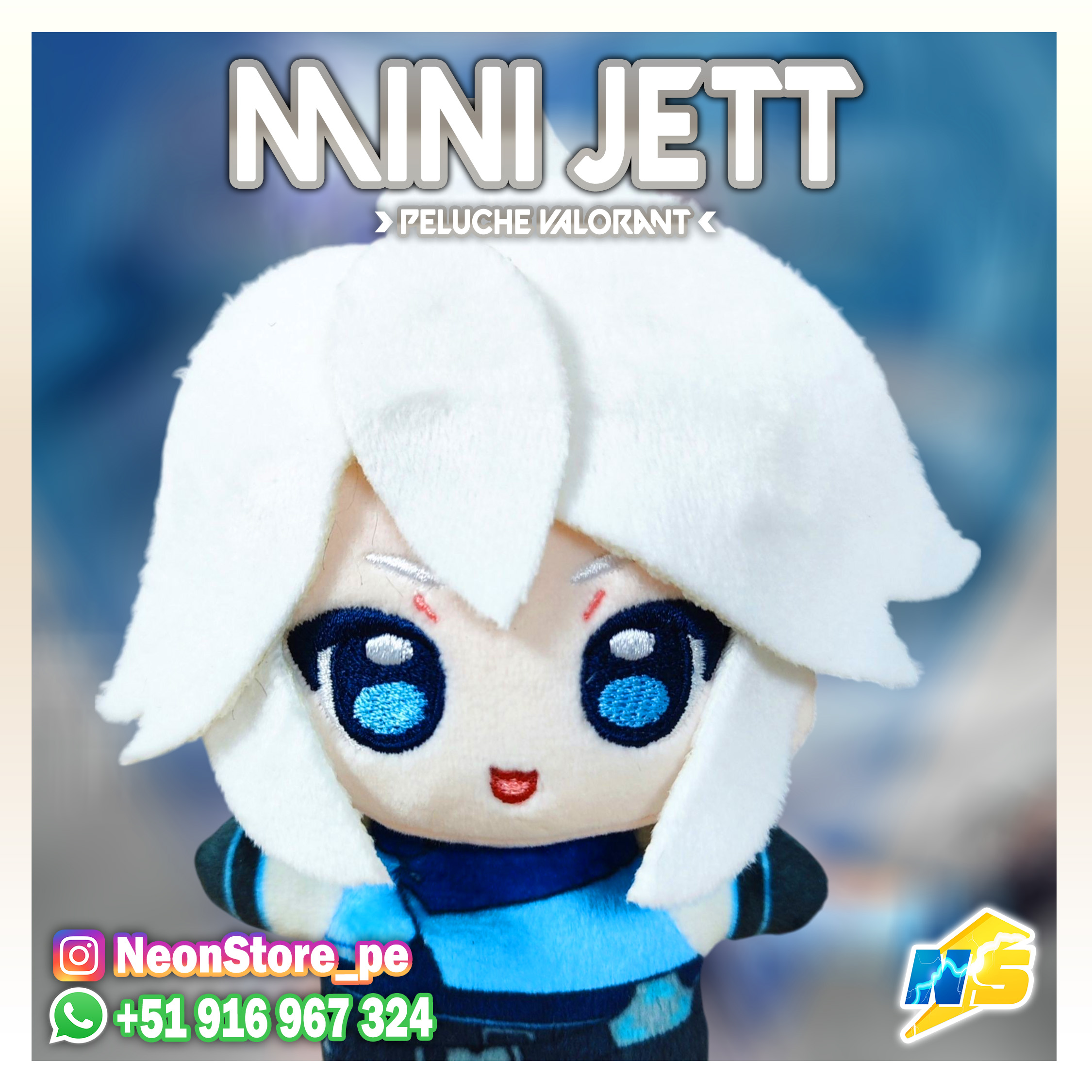 Mini Jett - VALORANT