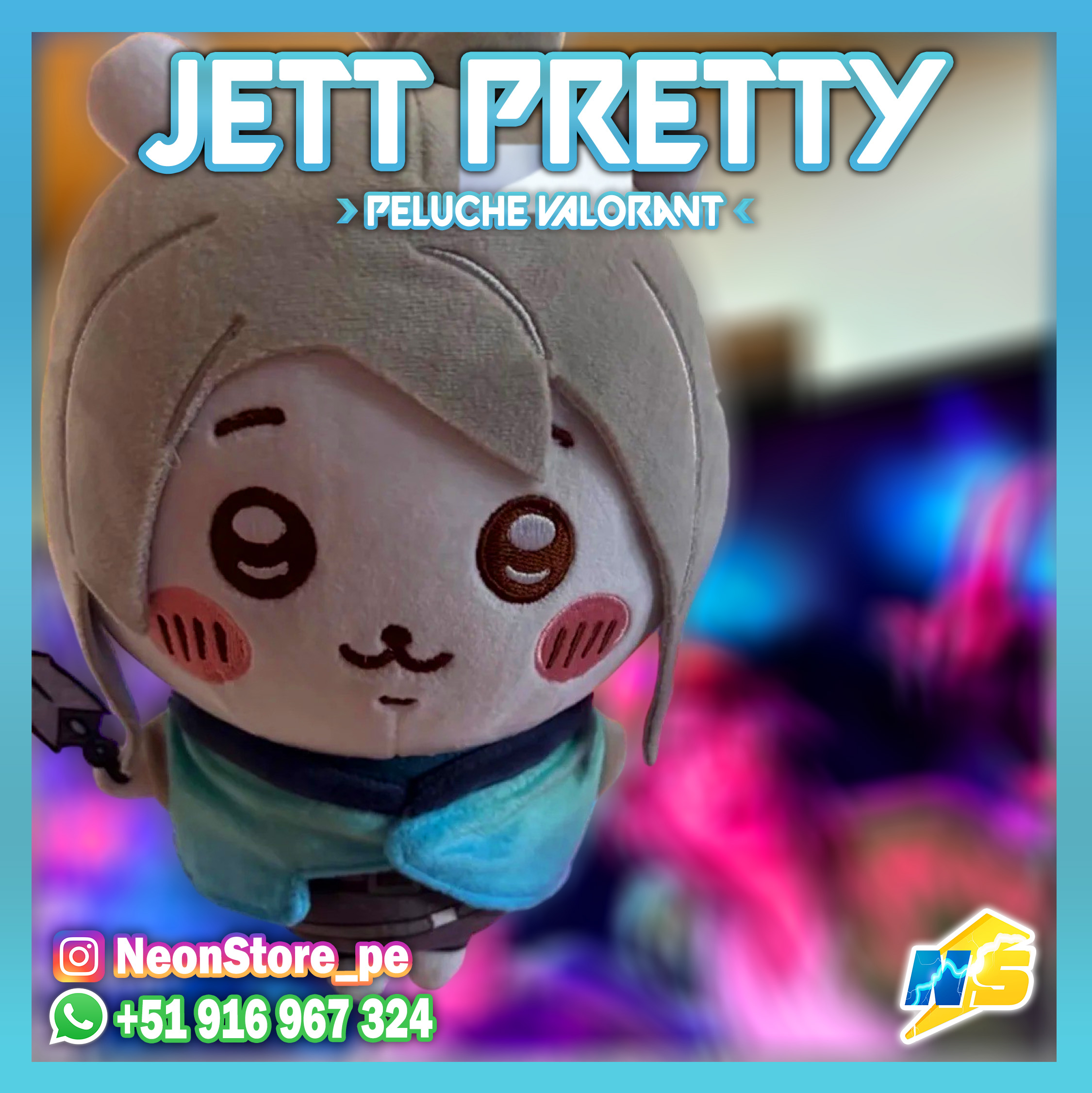 ⚡ Jett Pretty - VALORANT ⚡