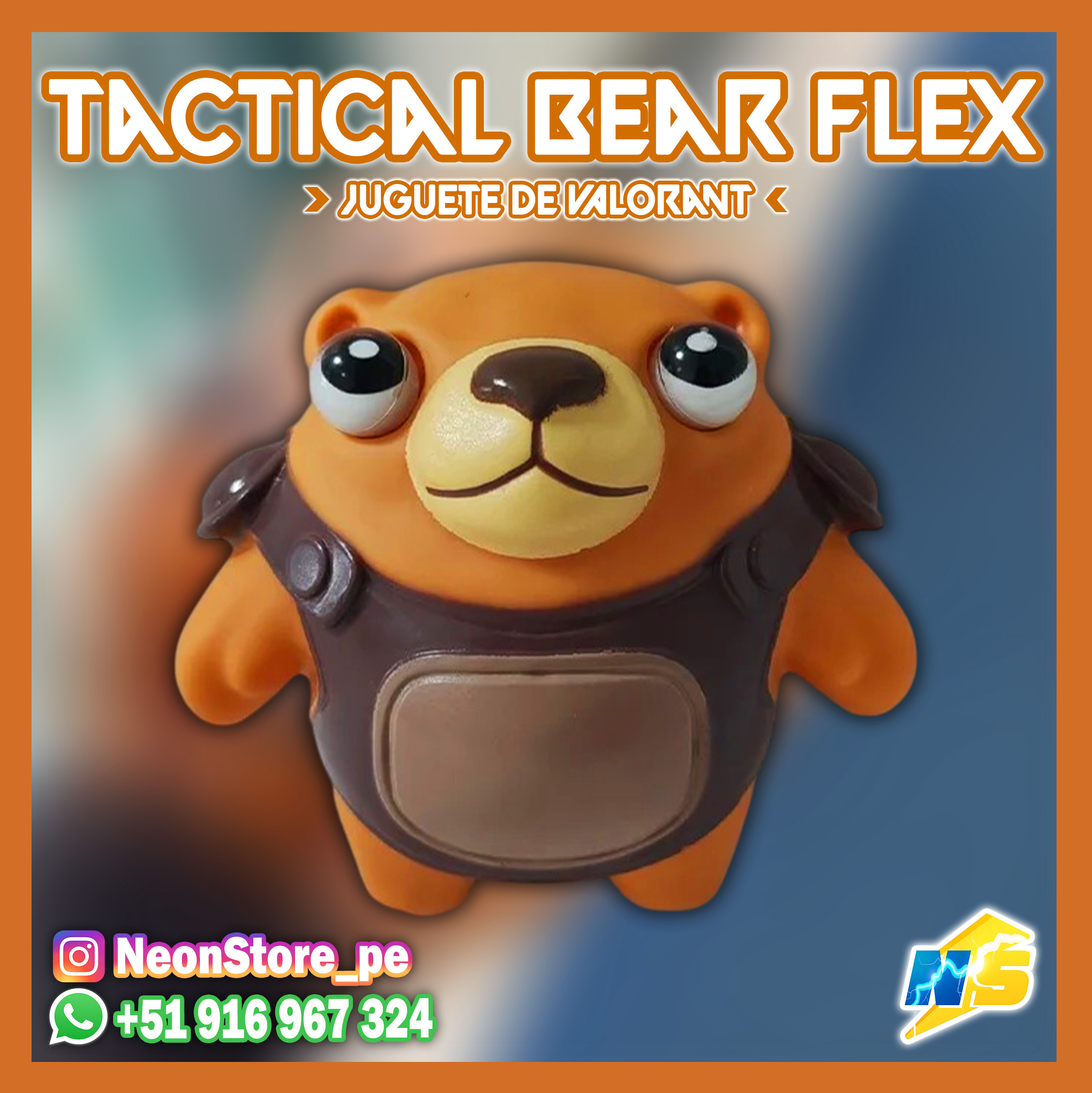 ⚡ TACTICAL BEAR FLEX VALORANT ⚡