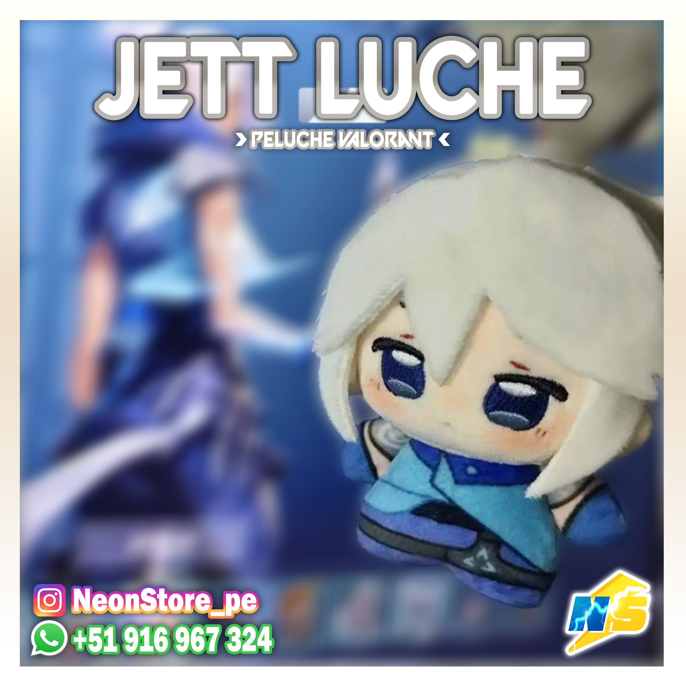 ⚡ Jett Luche VALORANT ⚡