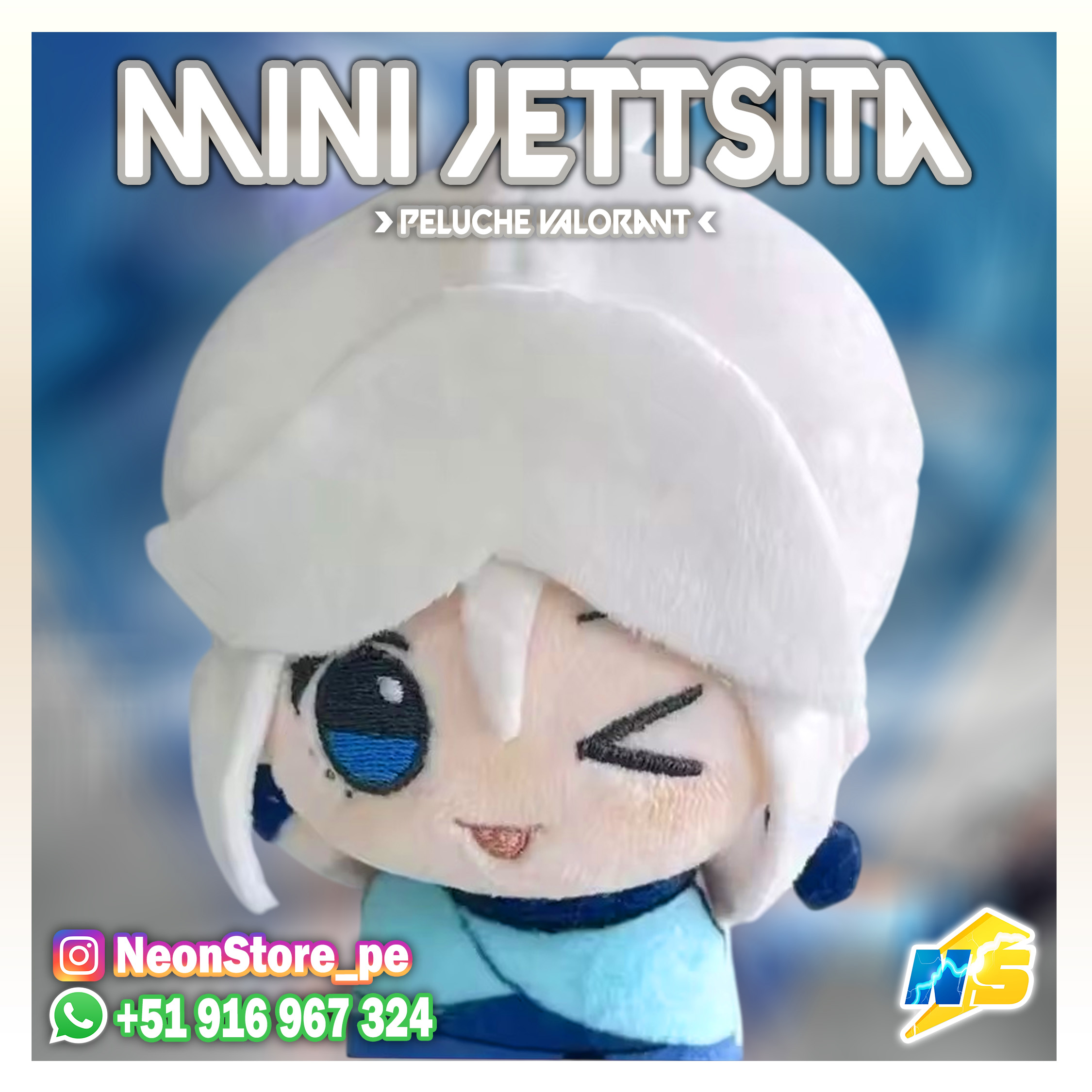 ⚡ Mini Jettsita VALORANT ⚡