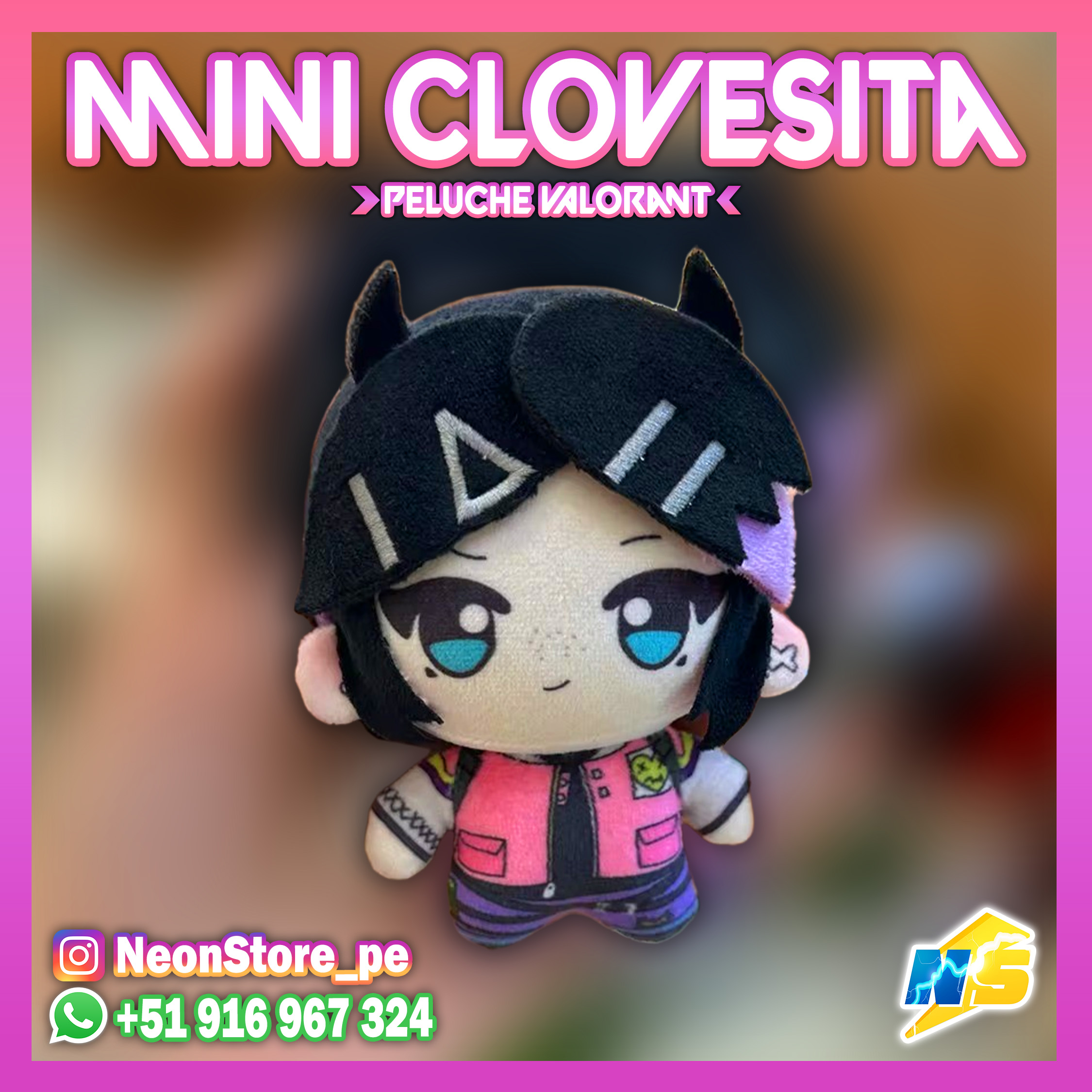 ⚡ Mini Clovesita VALORANT ⚡