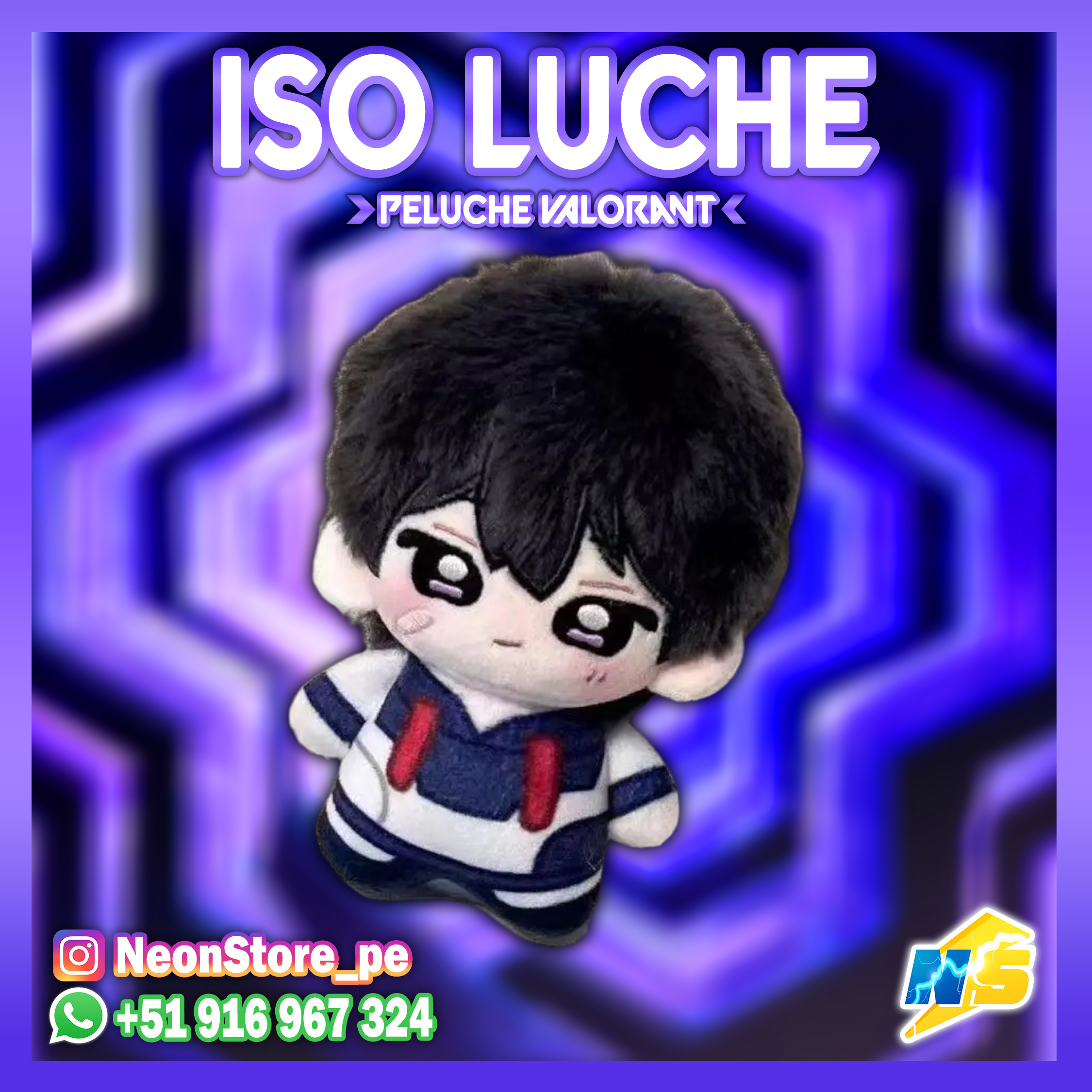 ⚡ ISO Luche VALORANT ⚡